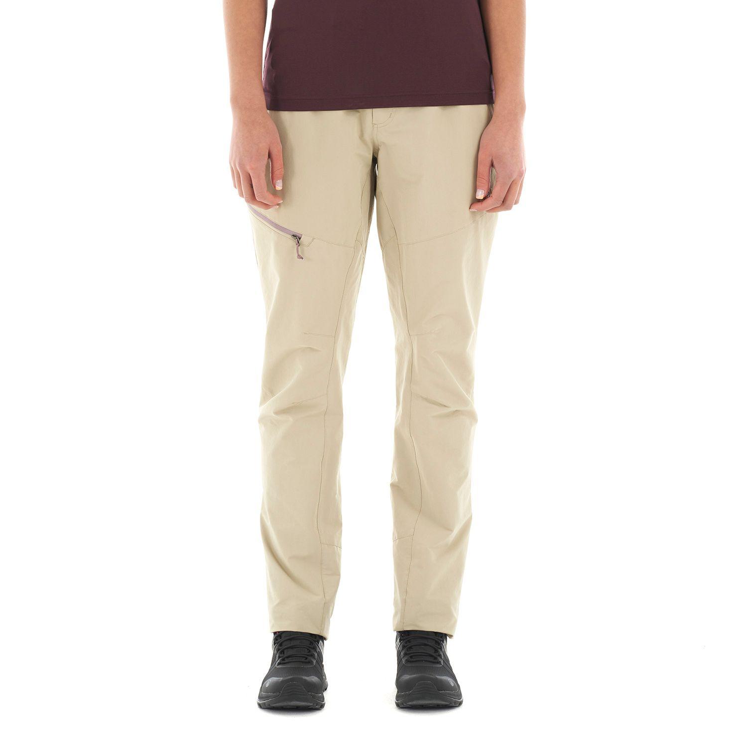 Pantalon Mujer Grey Q-Dry Pants Crudo Lippi-1