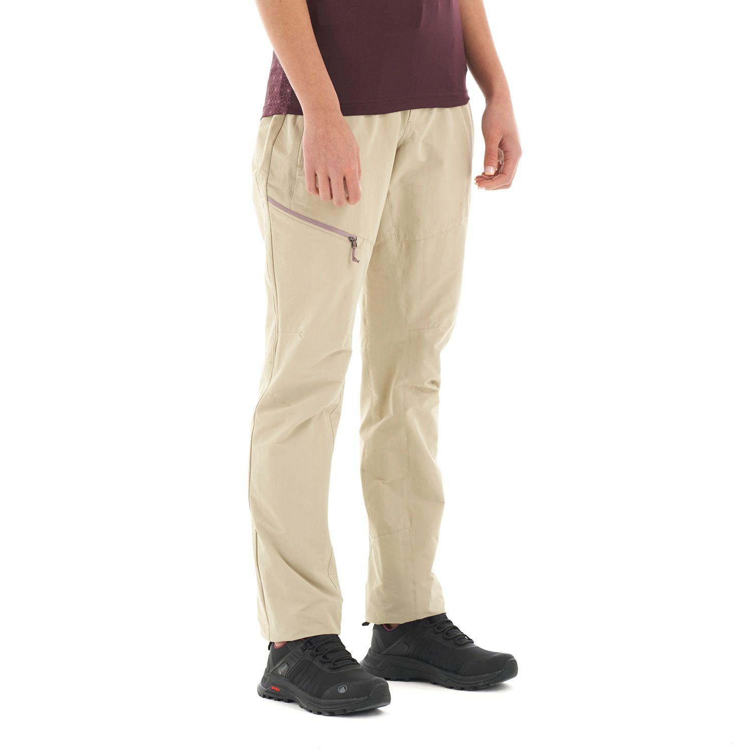 Pantalon Mujer Grey Q-Dry Pants Crudo Lippi-2