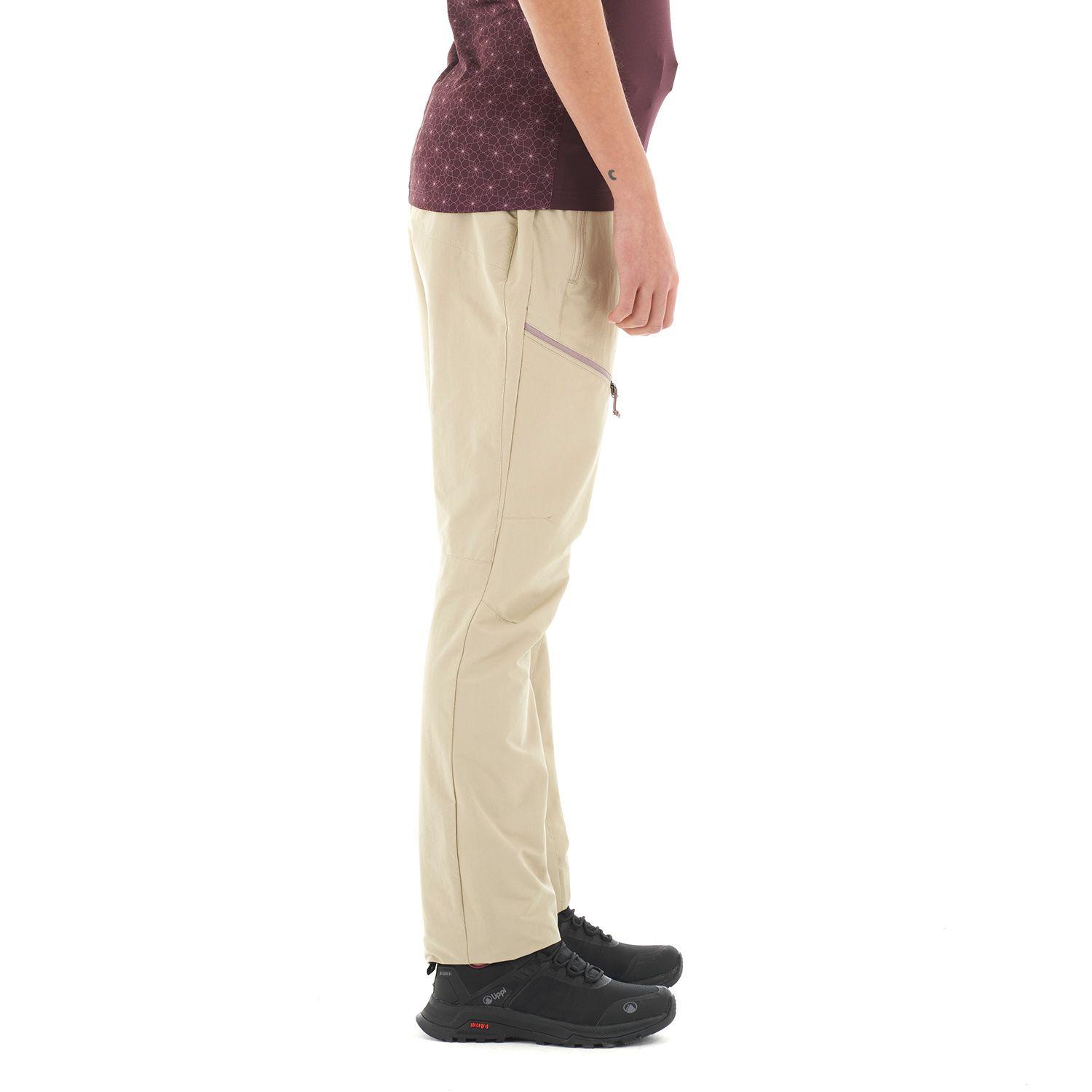 Pantalon Mujer Grey Q-Dry Pants Crudo Lippi-3