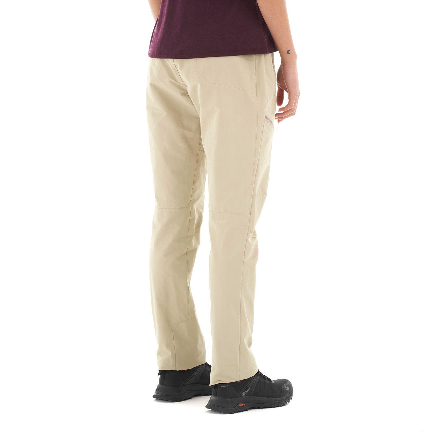 Pantalon Mujer Grey Q-Dry Pants Crudo Lippi-4