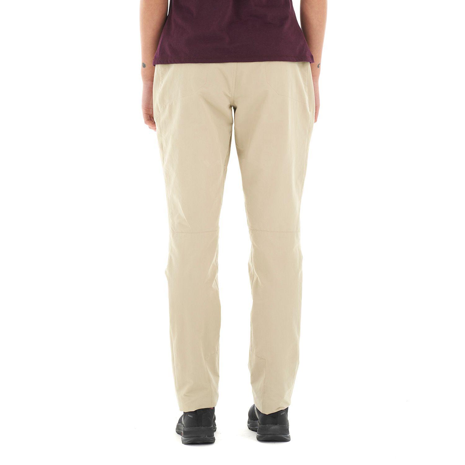 Pantalon Mujer Grey Q-Dry Pants Crudo Lippi-5