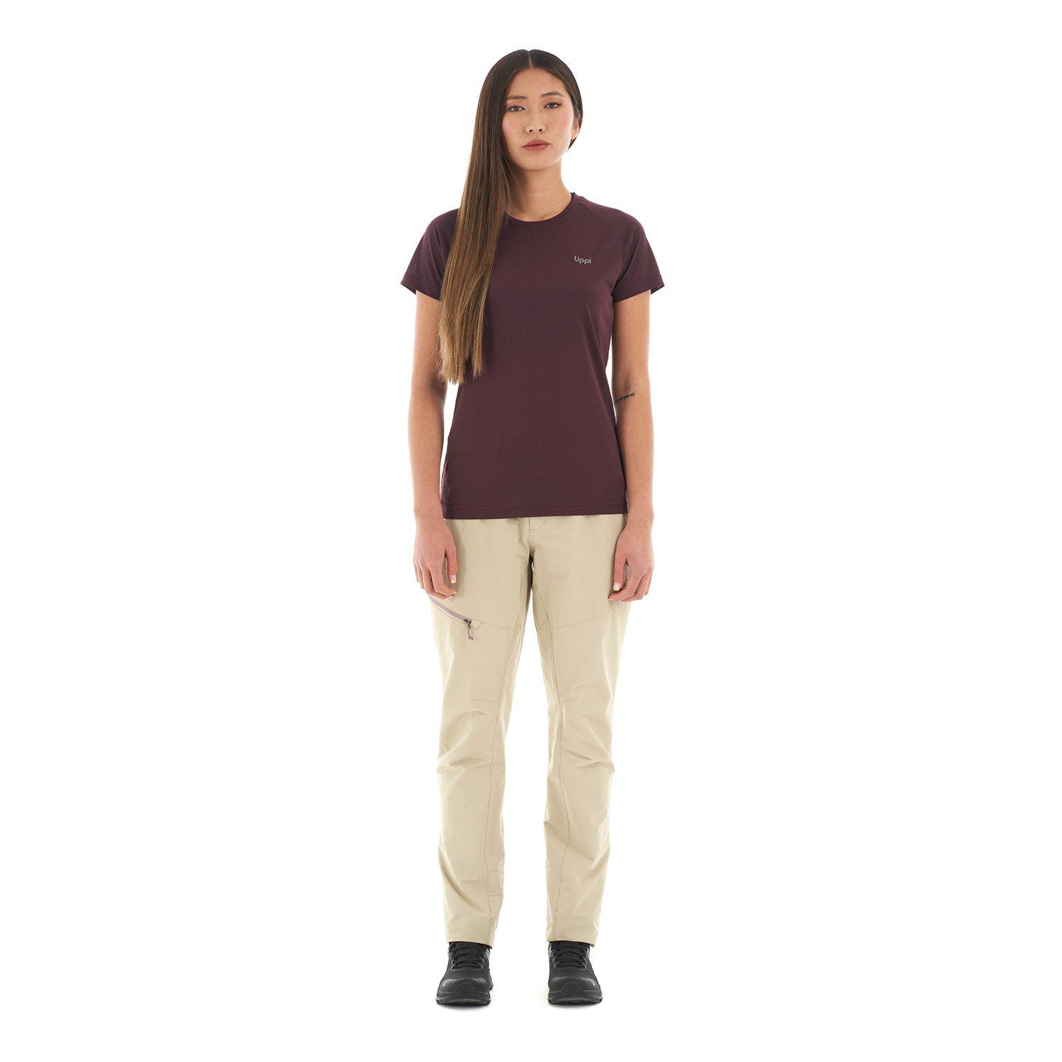 Pantalon Mujer Grey Q-Dry Pants Crudo Lippi-9