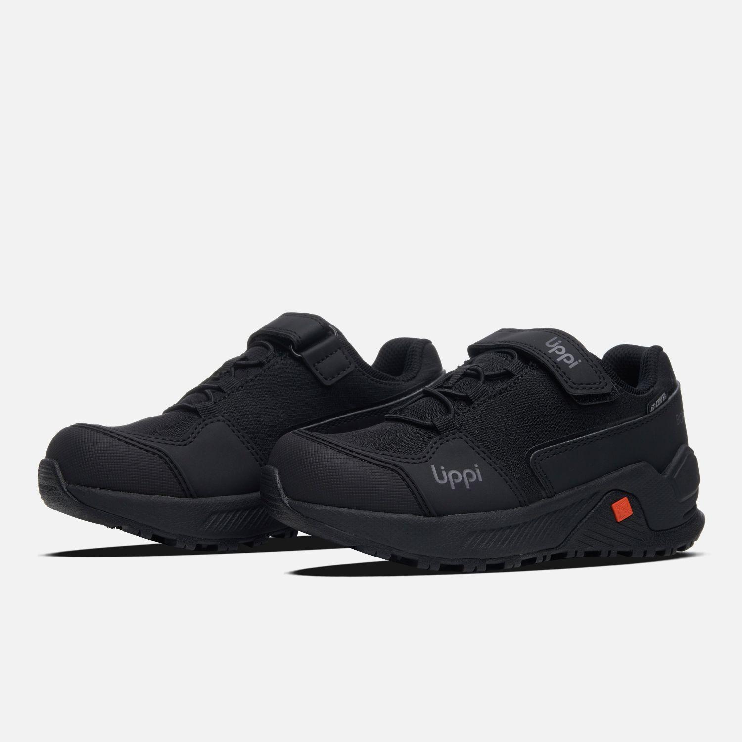 Zapatilla Unisex Motion Low Kids B-dry Negro Lippi I26-3