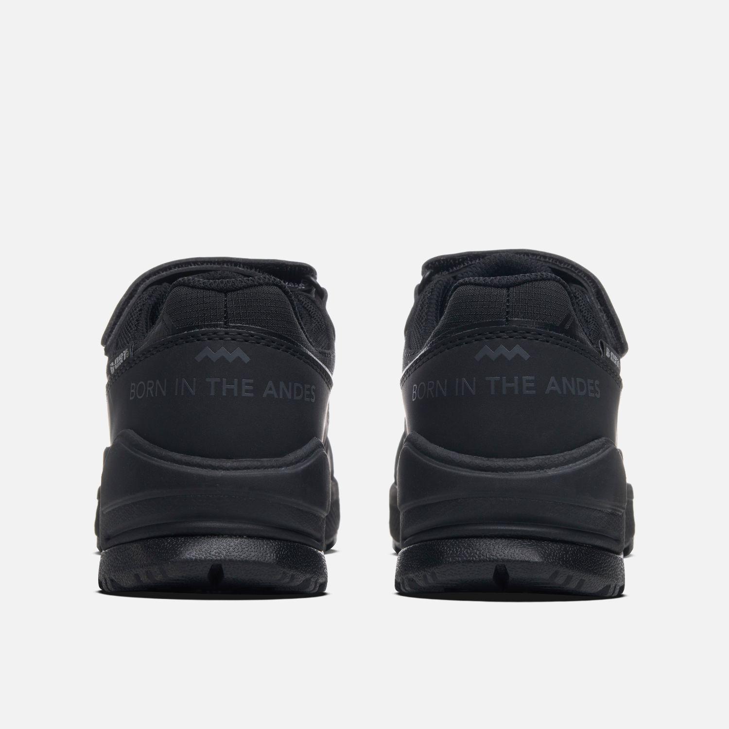 Zapatilla Unisex Motion Low Kids B-dry Negro Lippi I26-4