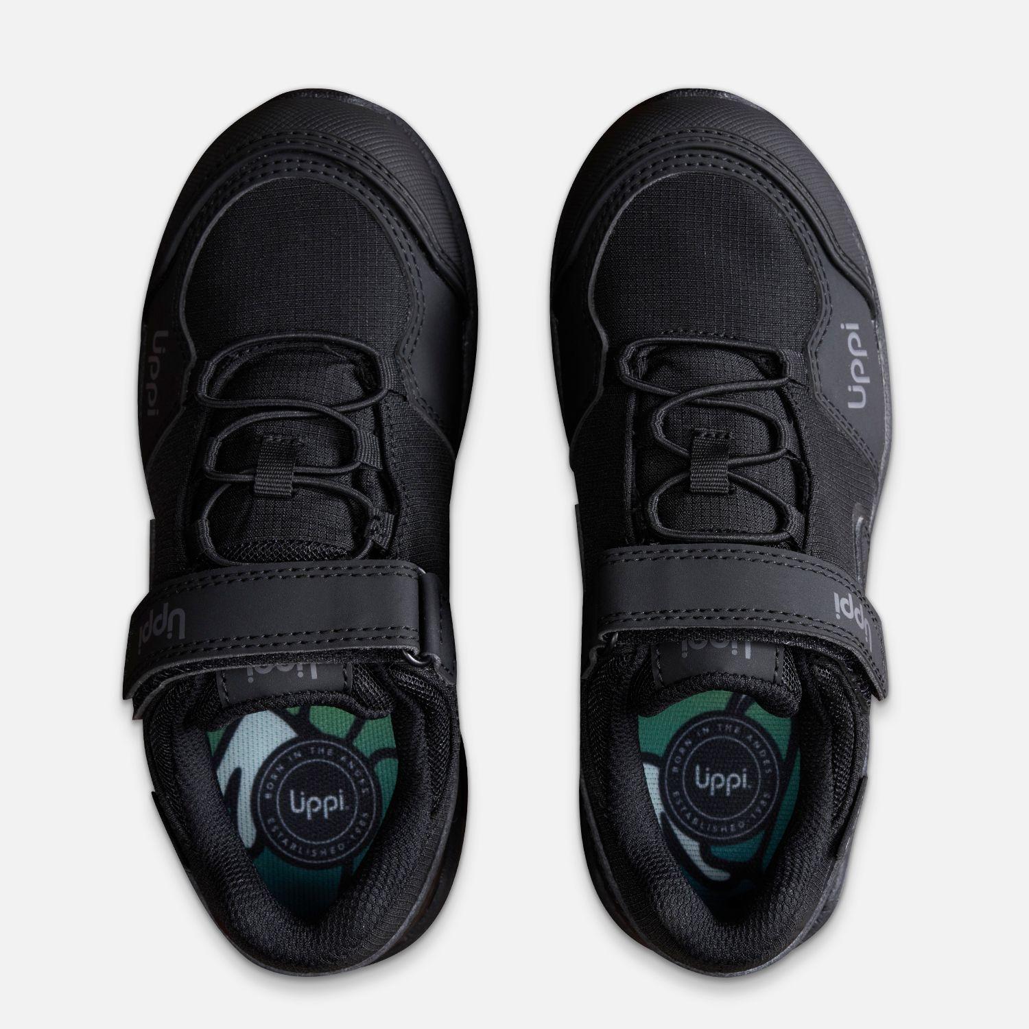 Zapatilla Unisex Motion Low Kids B-dry Negro Lippi I26-5