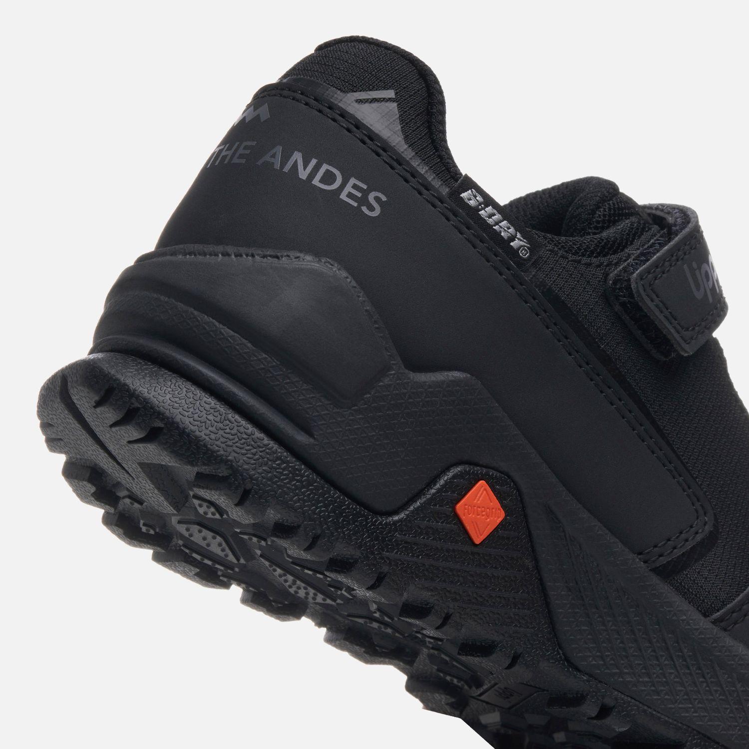 Zapatilla Unisex Motion Low Kids B-dry Negro Lippi I26-7