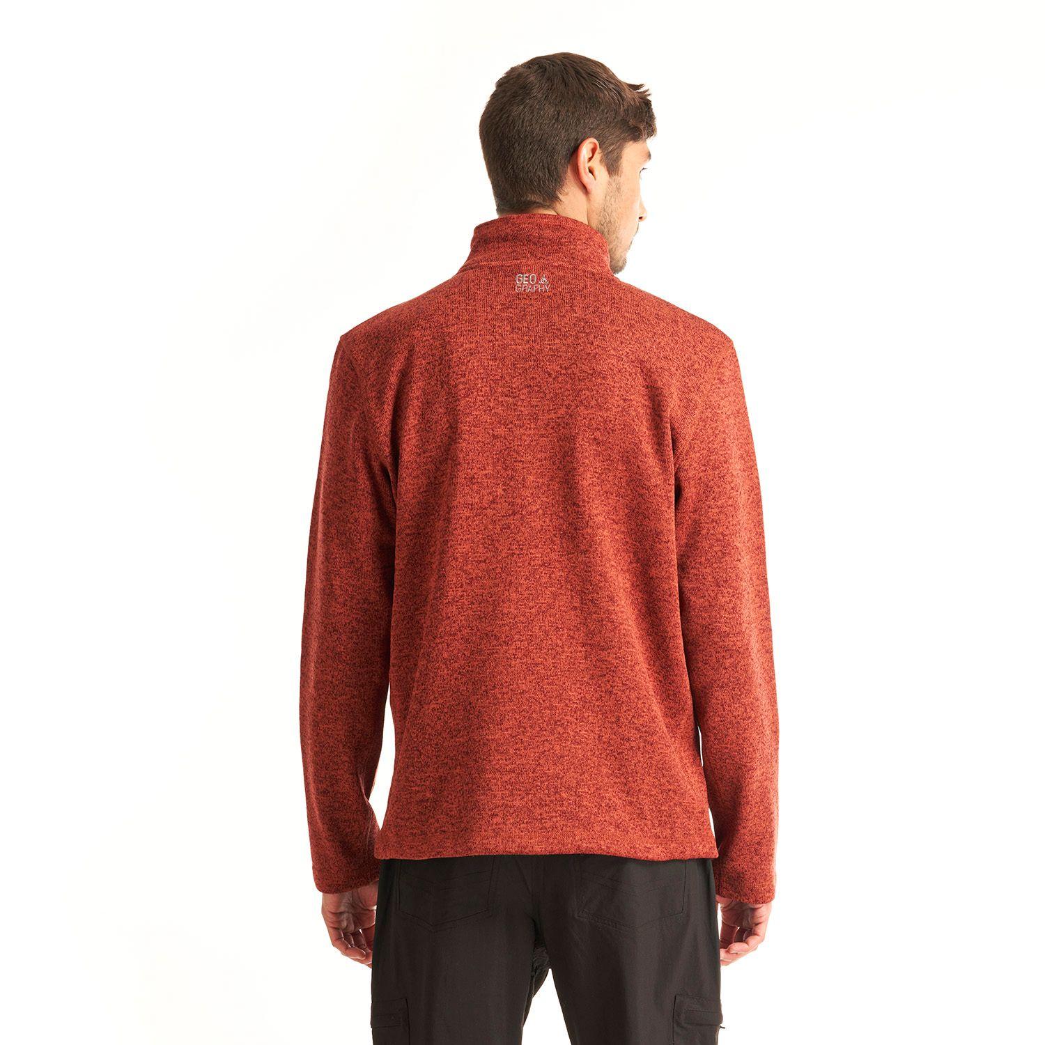 Chaqueta Hombre Manigua Vino Geography-3