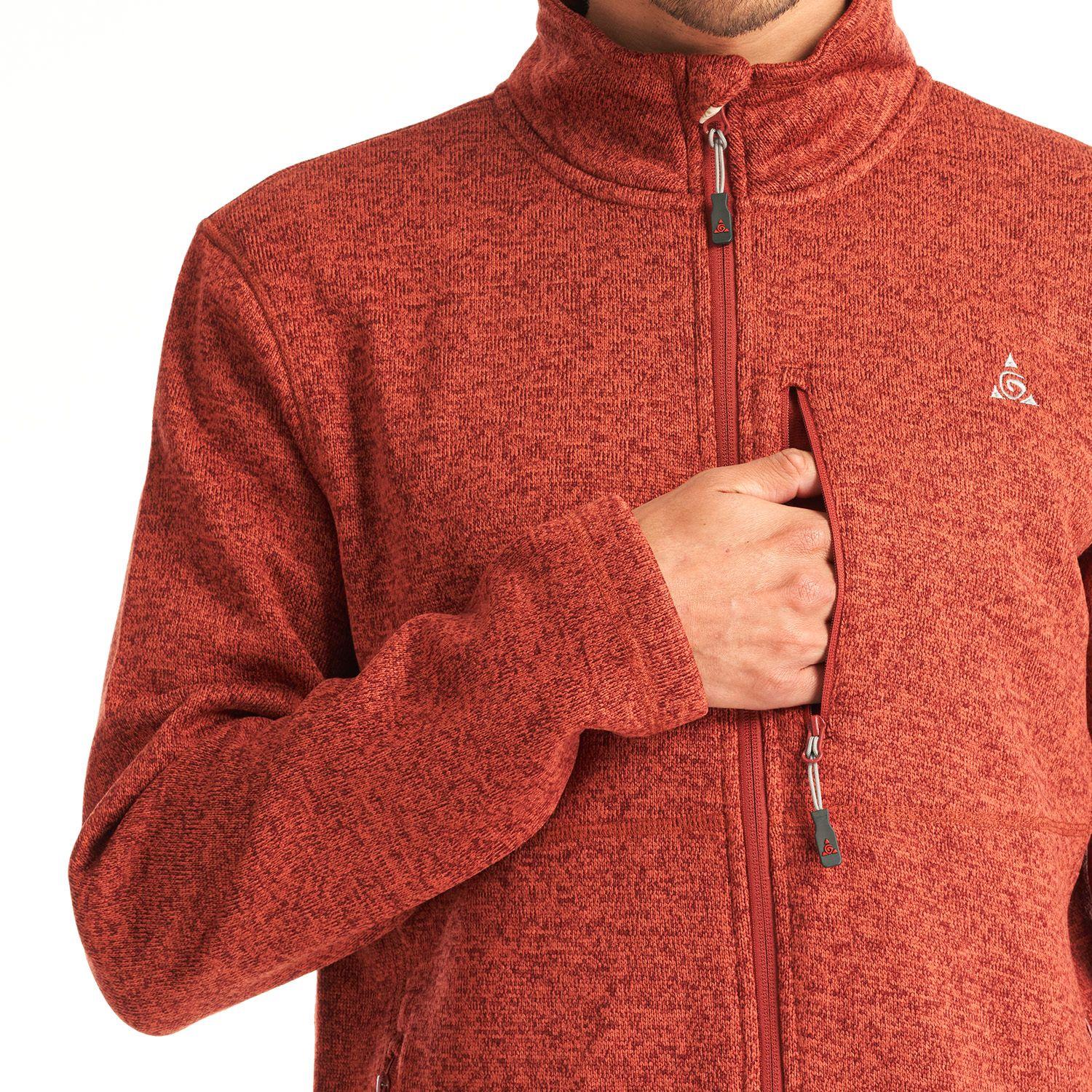 Chaqueta Hombre Manigua Vino Geography-5