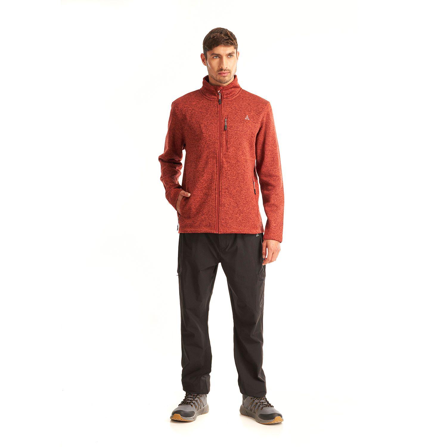 Chaqueta Hombre Manigua Vino Geography-6