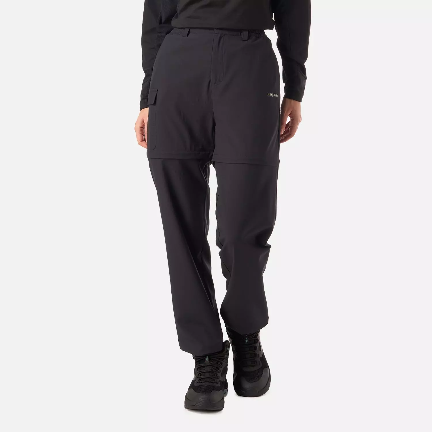 Pantalón Mujer Tronco Negro Haka Honu V26-0