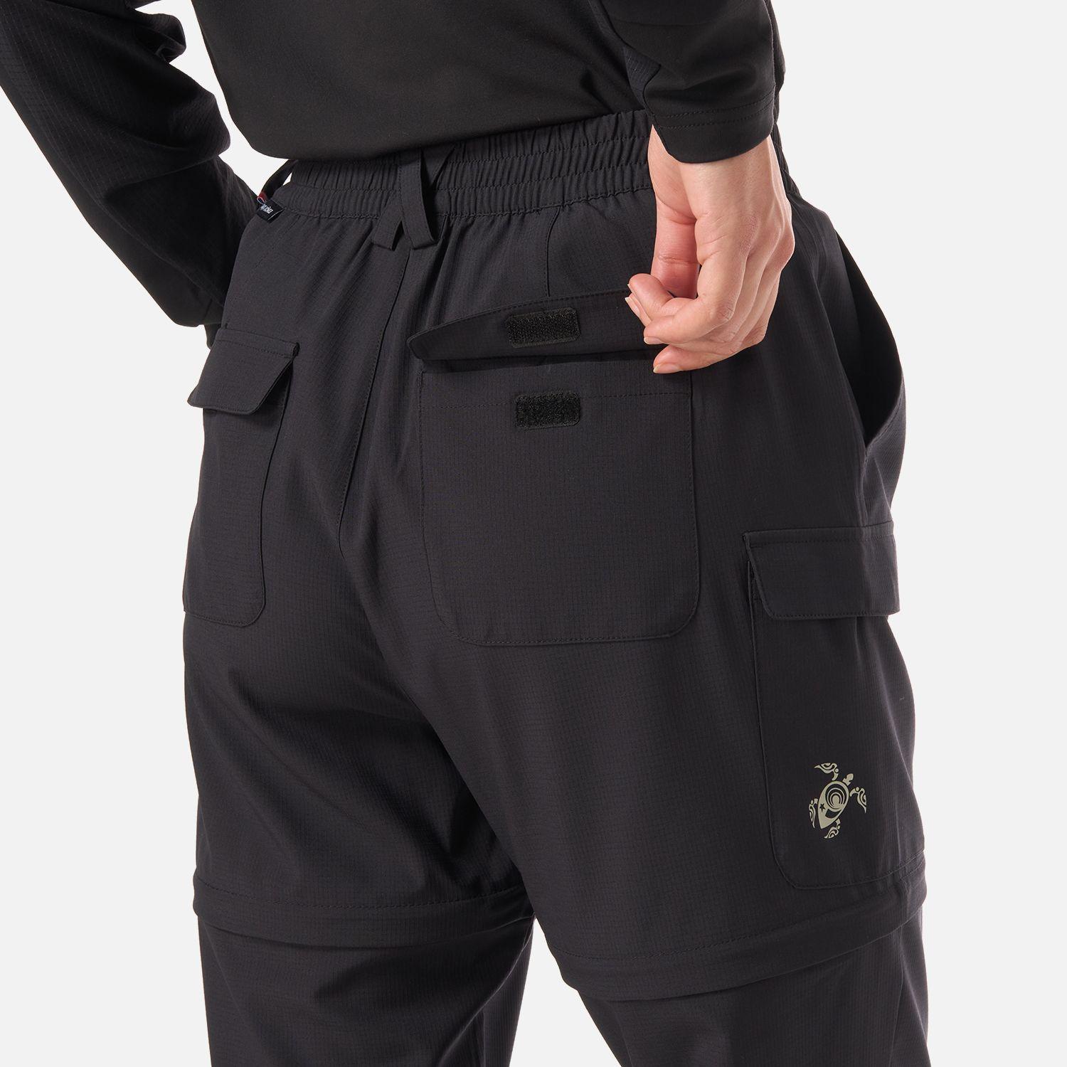 Pantalón Mujer Tronco Negro Haka Honu V26-7