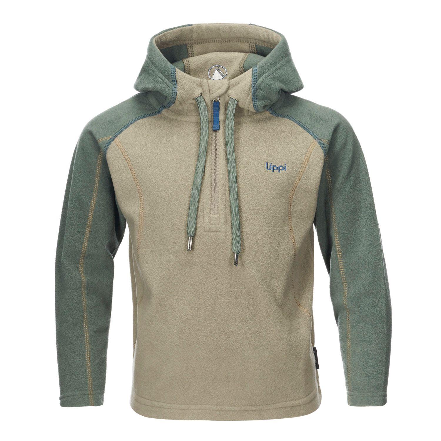 Chaqueta Niño Cold Day Therm-Pro Hoody Jacket Verde Grisaceo Lippi V22-0