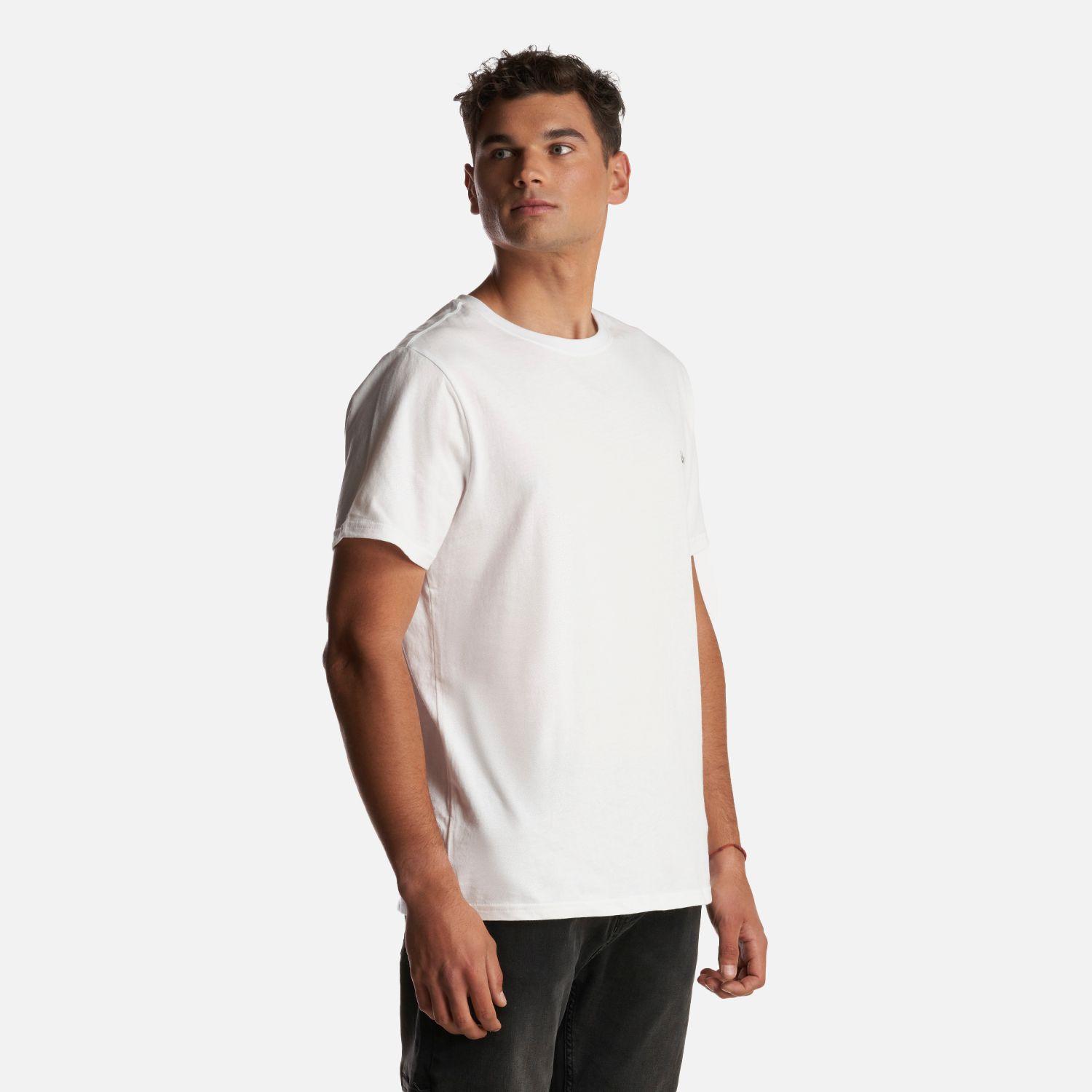 Polera Hombre Into the Mountain T-Shirt Blanco Lippi-2