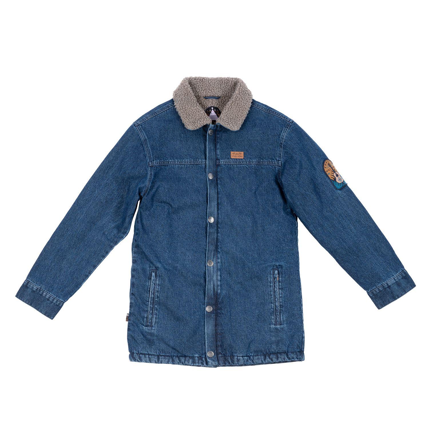 Chaqueta Mujer Joplin Azul Haka Honu I20-0