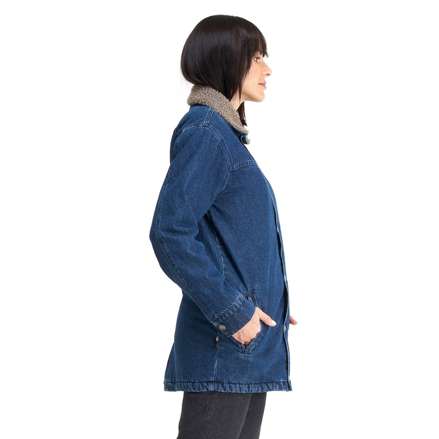 Chaqueta Mujer Joplin Azul Haka Honu I20-2