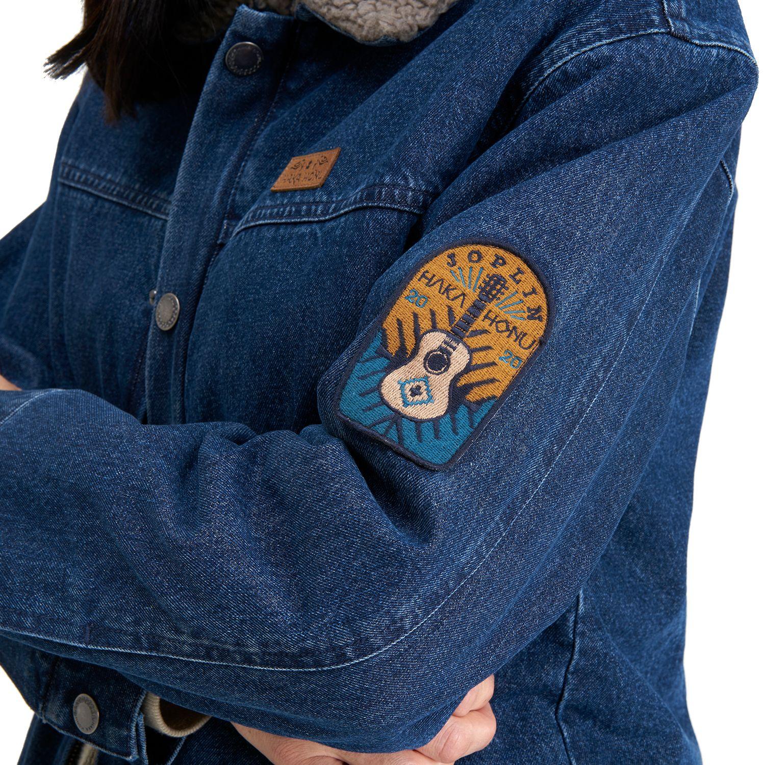 Chaqueta Mujer Joplin Azul Haka Honu I20-5