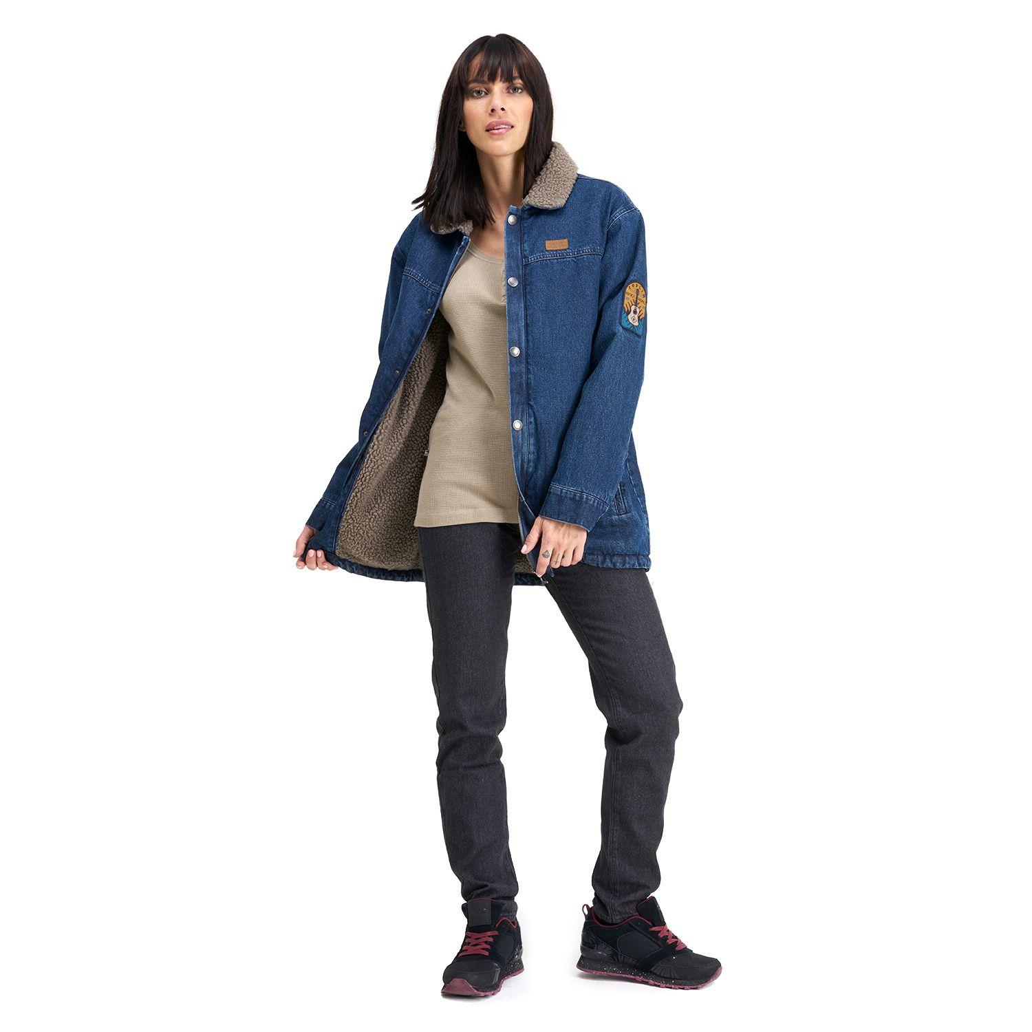 Chaqueta Mujer Joplin Azul Haka Honu I20-6