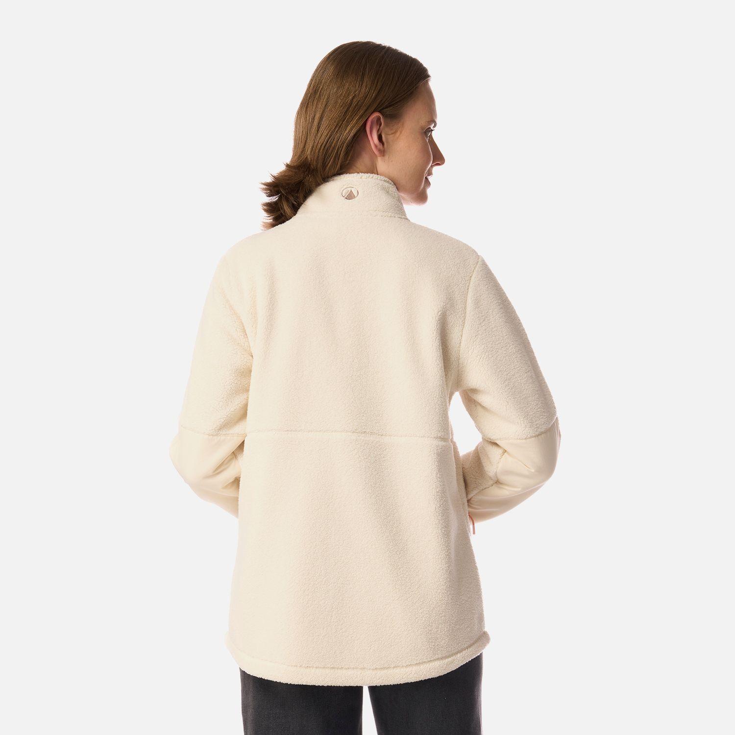 Polar Mujer Hug-like Shaggy-Pro Jacket Crema Lippi I26-2