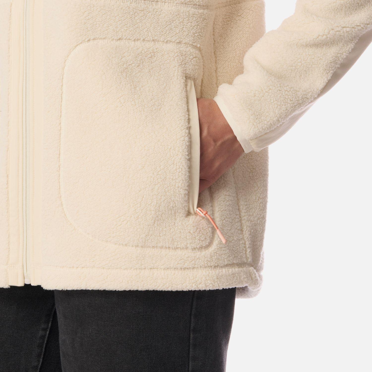 Polar Mujer Hug-like Shaggy-Pro Jacket Crema Lippi I26-4