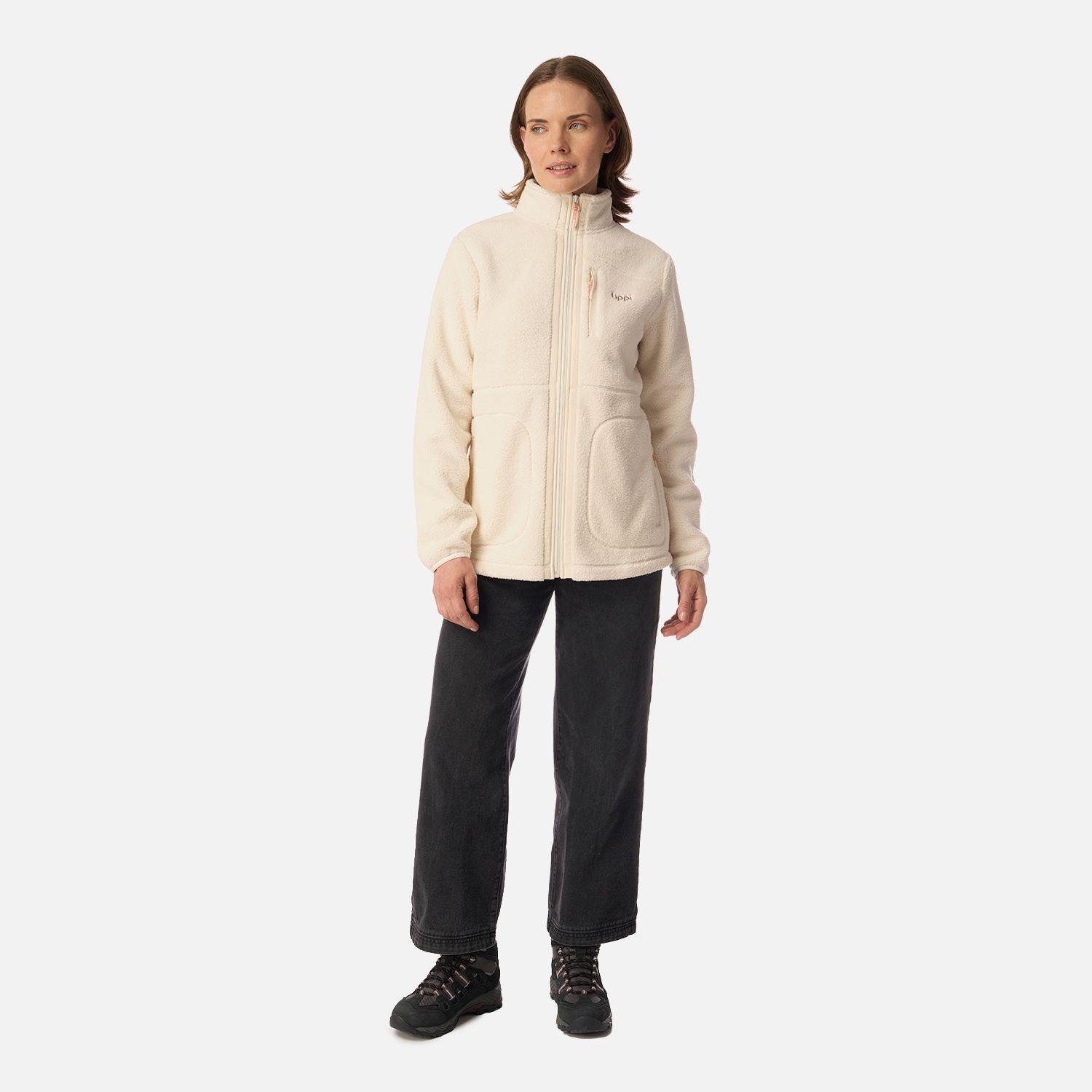 Polar Mujer Hug-like Shaggy-Pro Jacket Crema Lippi I26-5