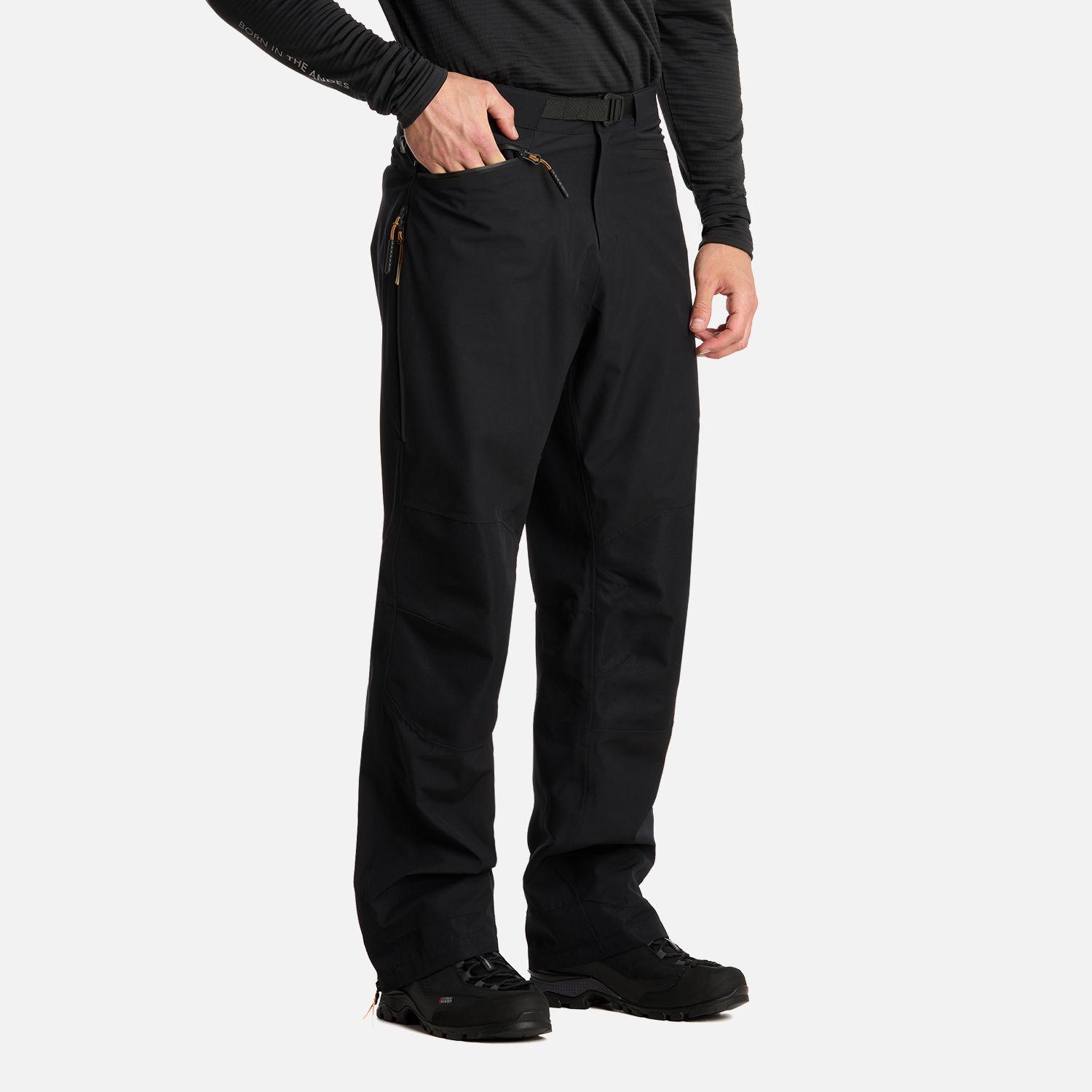 Pantalón Hombre Sierra Nevada B-Dry Light Negro Lippi I25-1