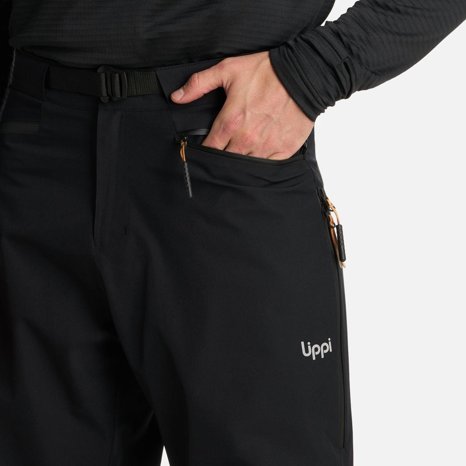 Pantalón Hombre Sierra Nevada B-Dry Light Negro Lippi I25-3