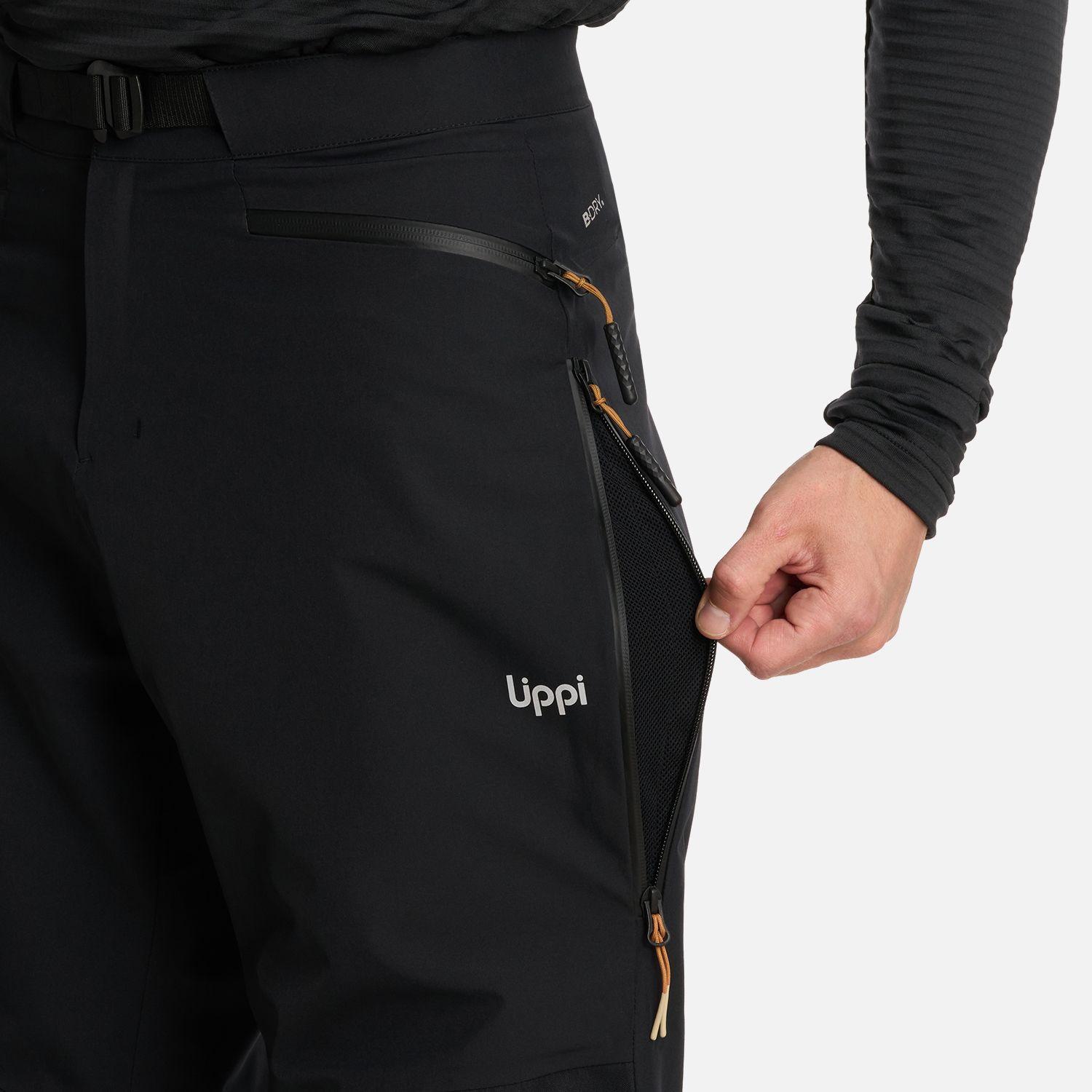 Pantalón Hombre Sierra Nevada B-Dry Light Negro Lippi I25-4