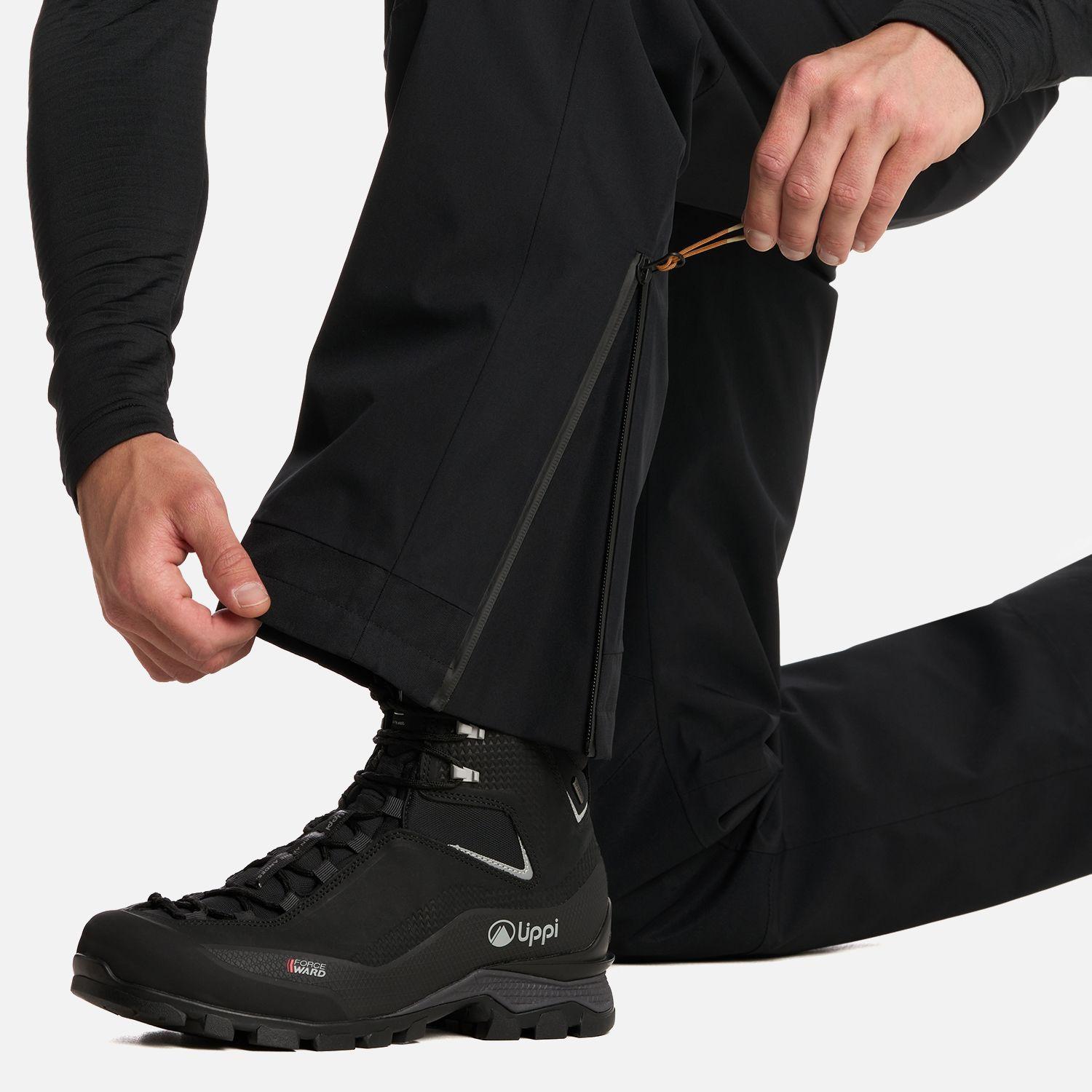 Pantalón Hombre Sierra Nevada B-Dry Light Negro Lippi I25-5