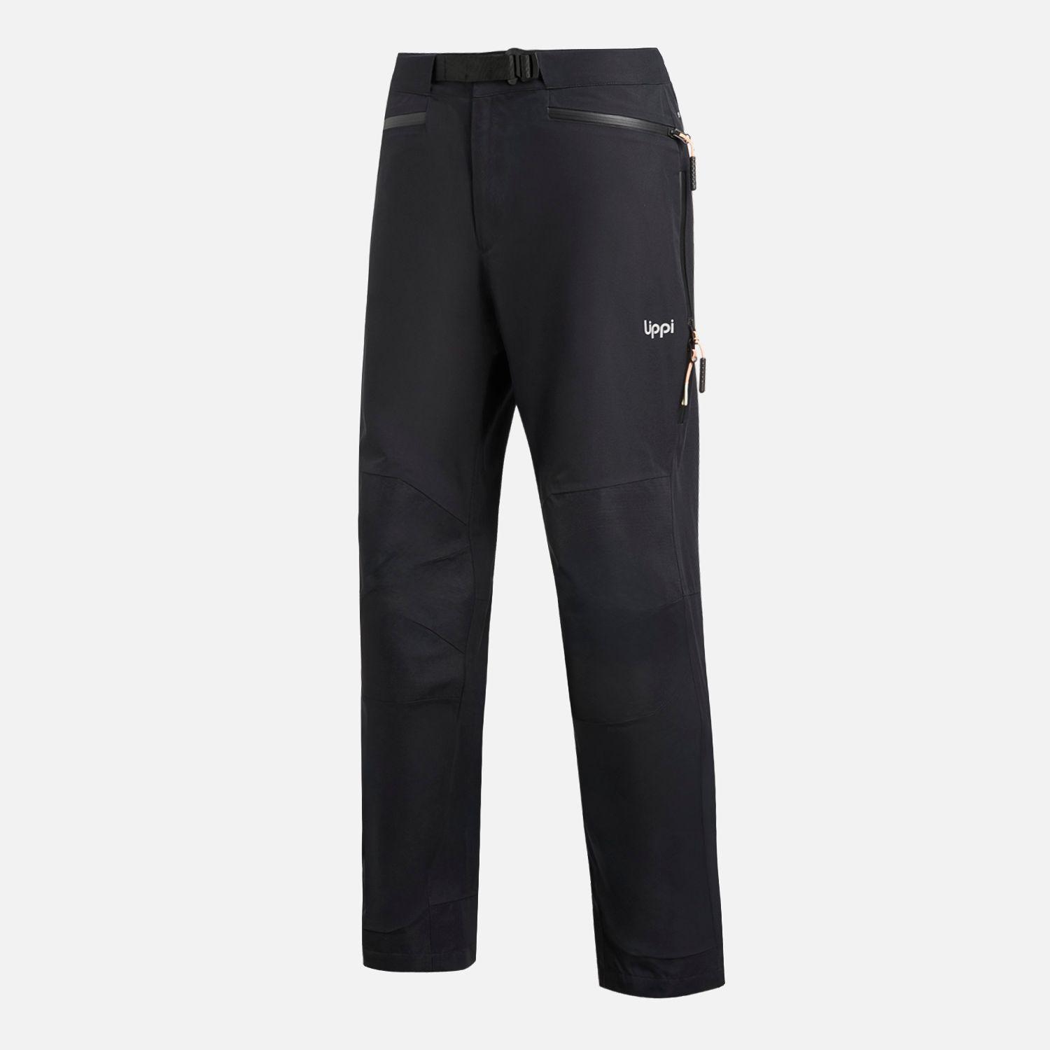 Pantalón Hombre Sierra Nevada B-Dry Light Negro Lippi I25-7