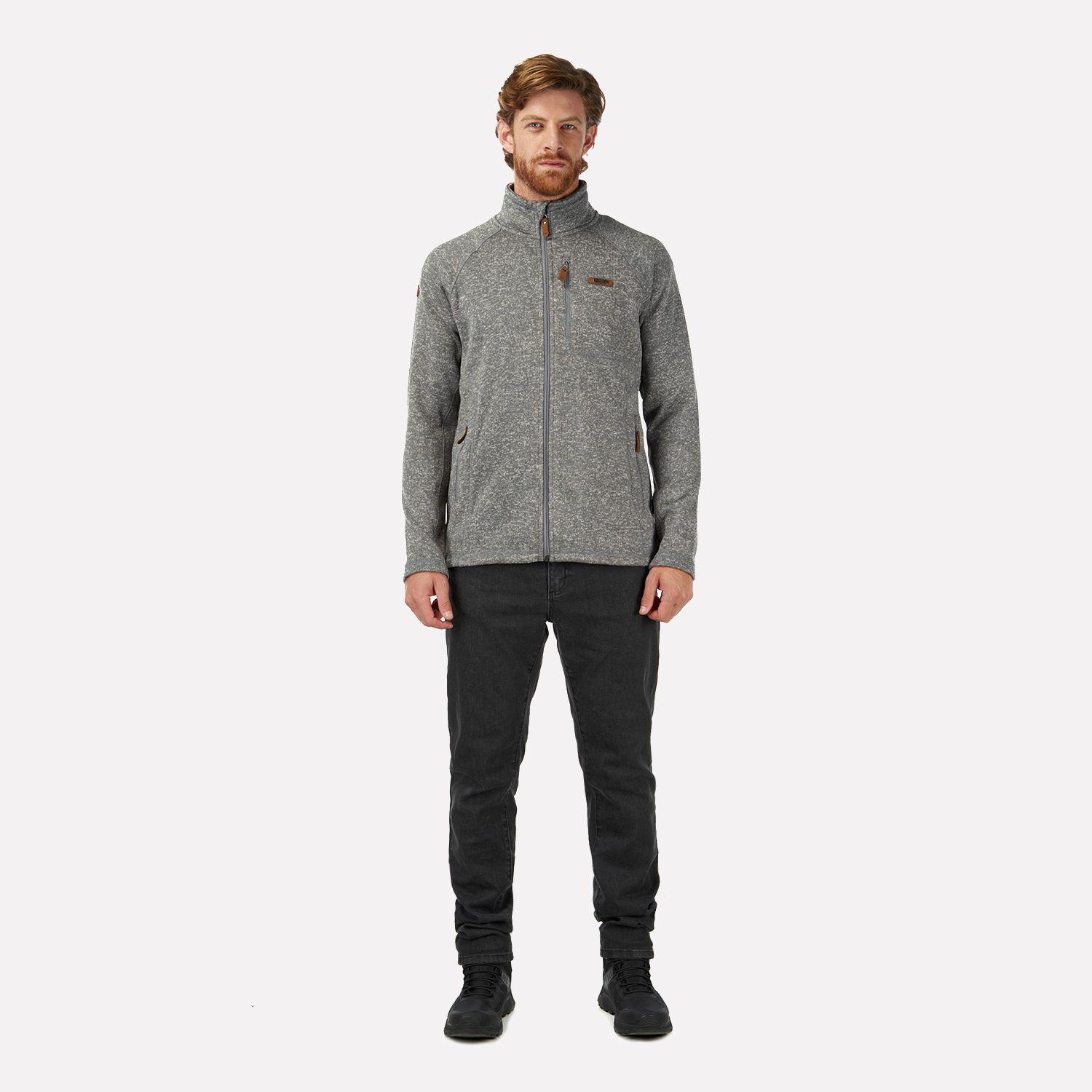 Chaqueta Hombre Wrap Up Blend-Pro Jacket Gris Lippi I23-3