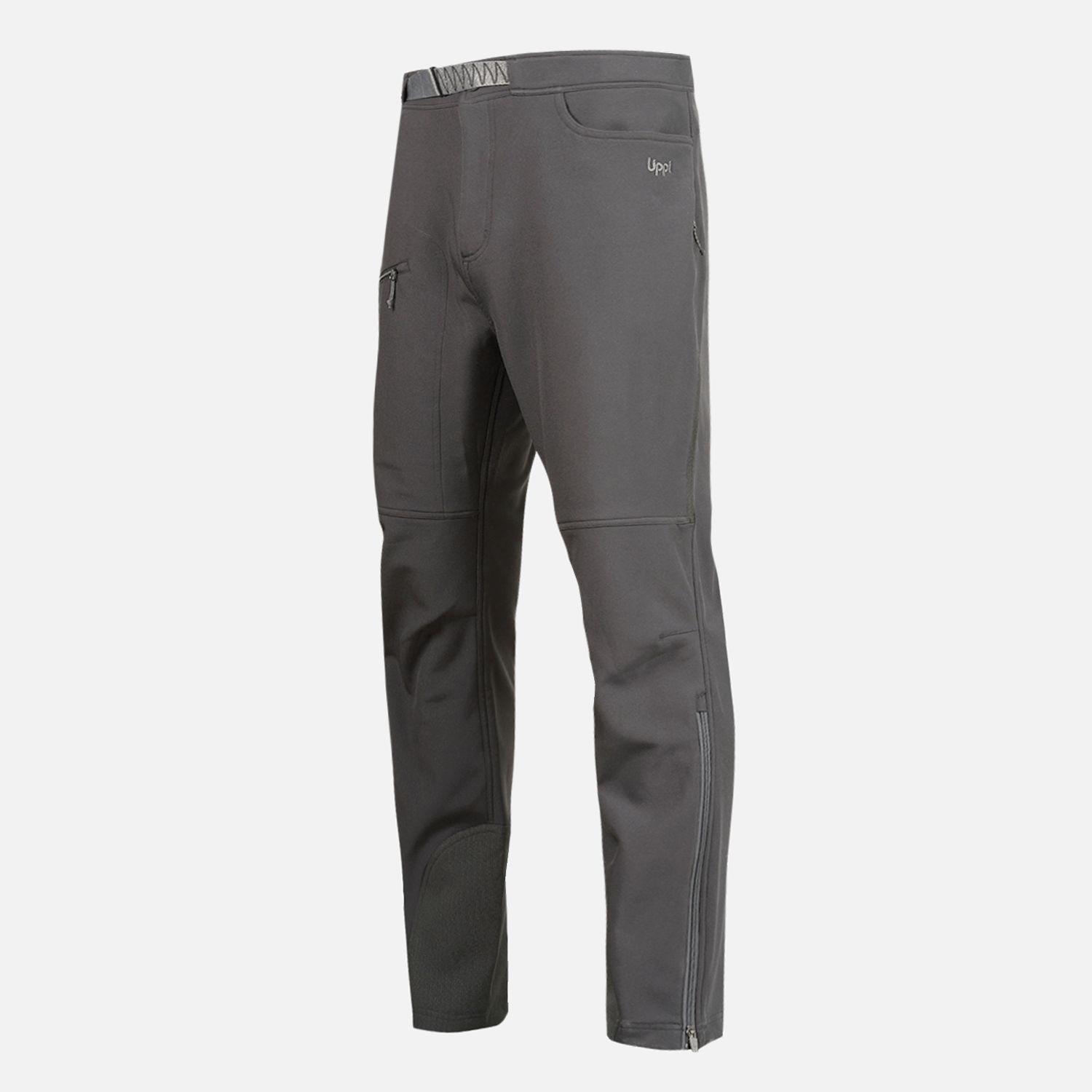 Pantalon Hombre Kimball Softshell Pants Gris Medio Lippi-0