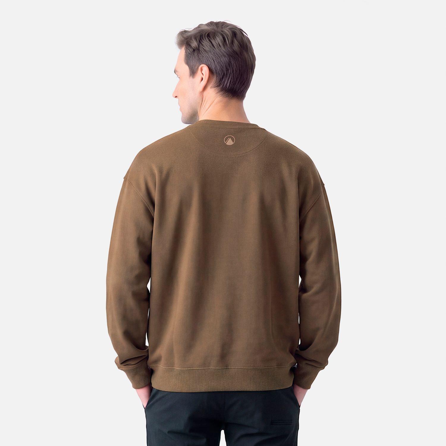 Polerón Hombre Ulmo Crewneck Sweatshirt Cafe Lippi V27-2