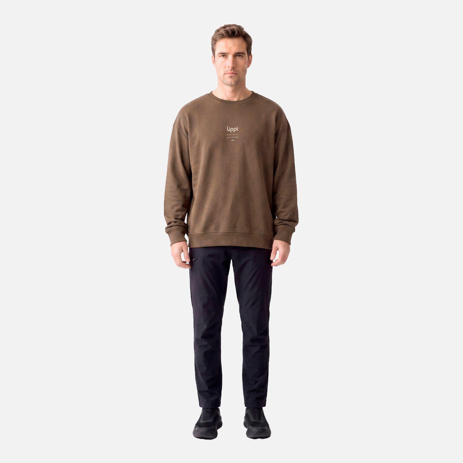 Polerón Hombre Ulmo Crewneck Sweatshirt Cafe Lippi V27-4
