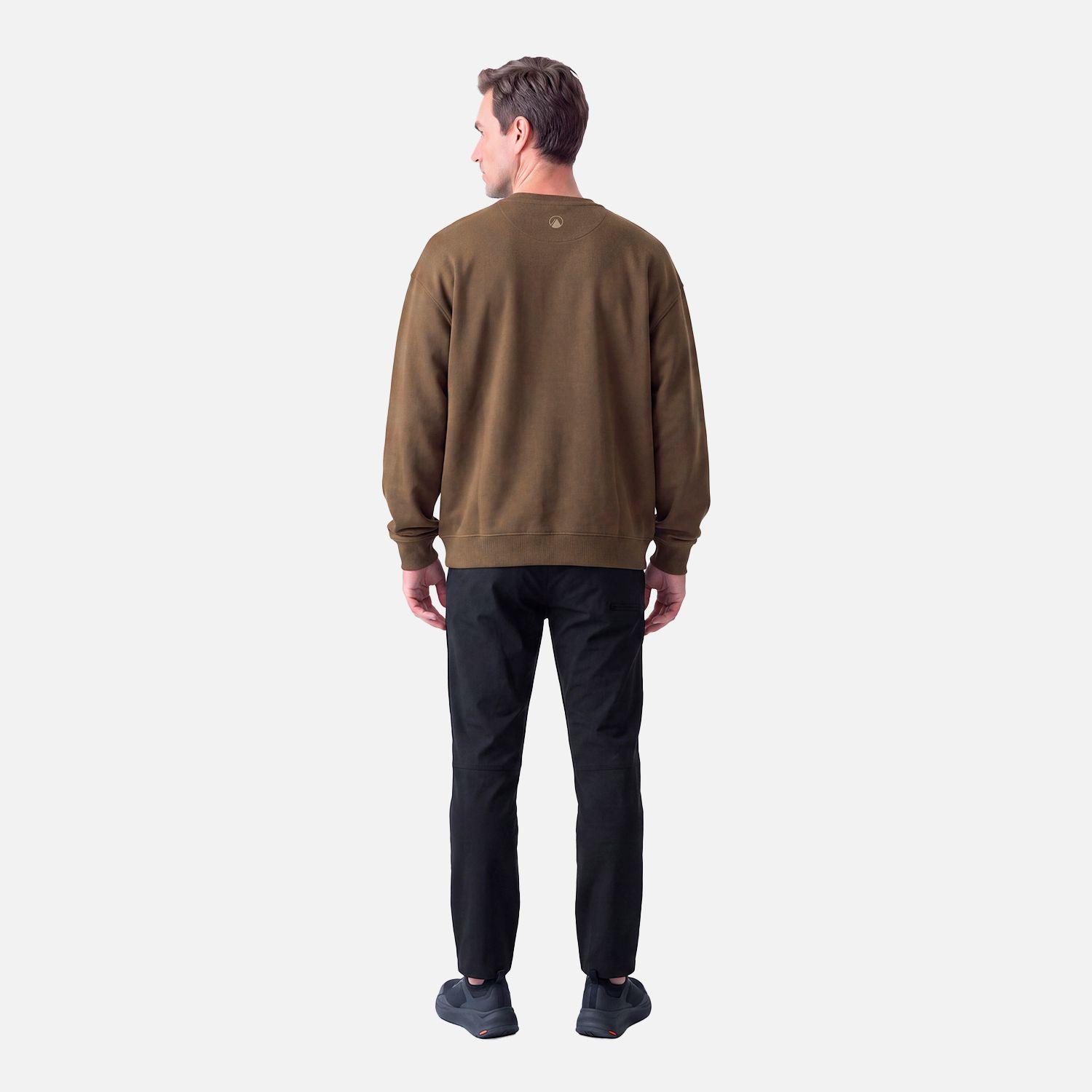Polerón Hombre Ulmo Crewneck Sweatshirt Cafe Lippi V27-5