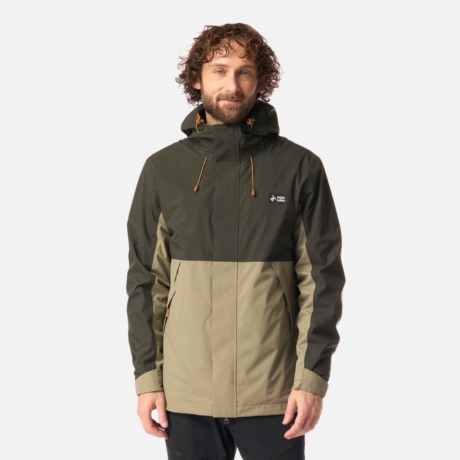 Chaqueta Hombre Escarcha Verde Militar Haka Honu I26-1