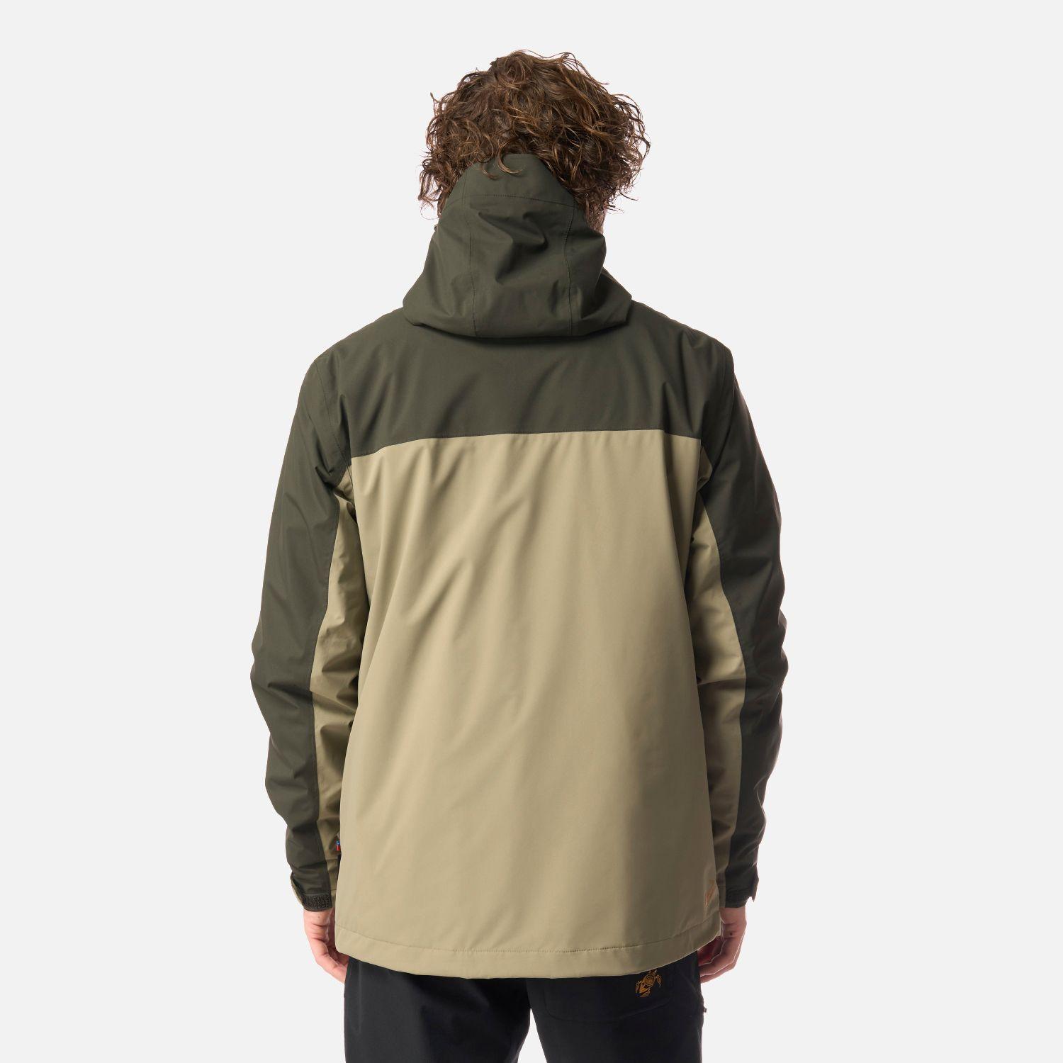 Chaqueta Hombre Escarcha Verde Militar Haka Honu I26-2