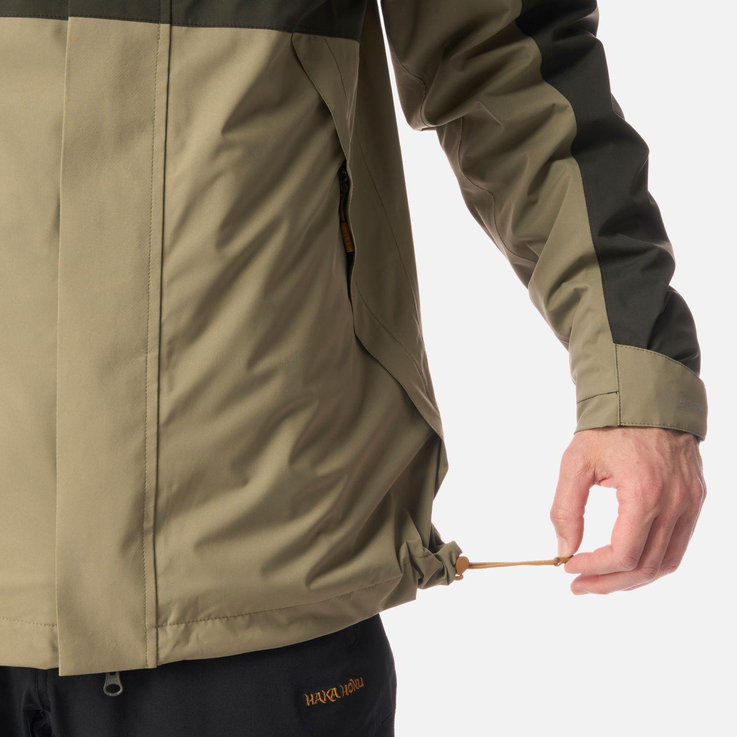 Chaqueta Hombre Escarcha Verde Militar Haka Honu I26-3