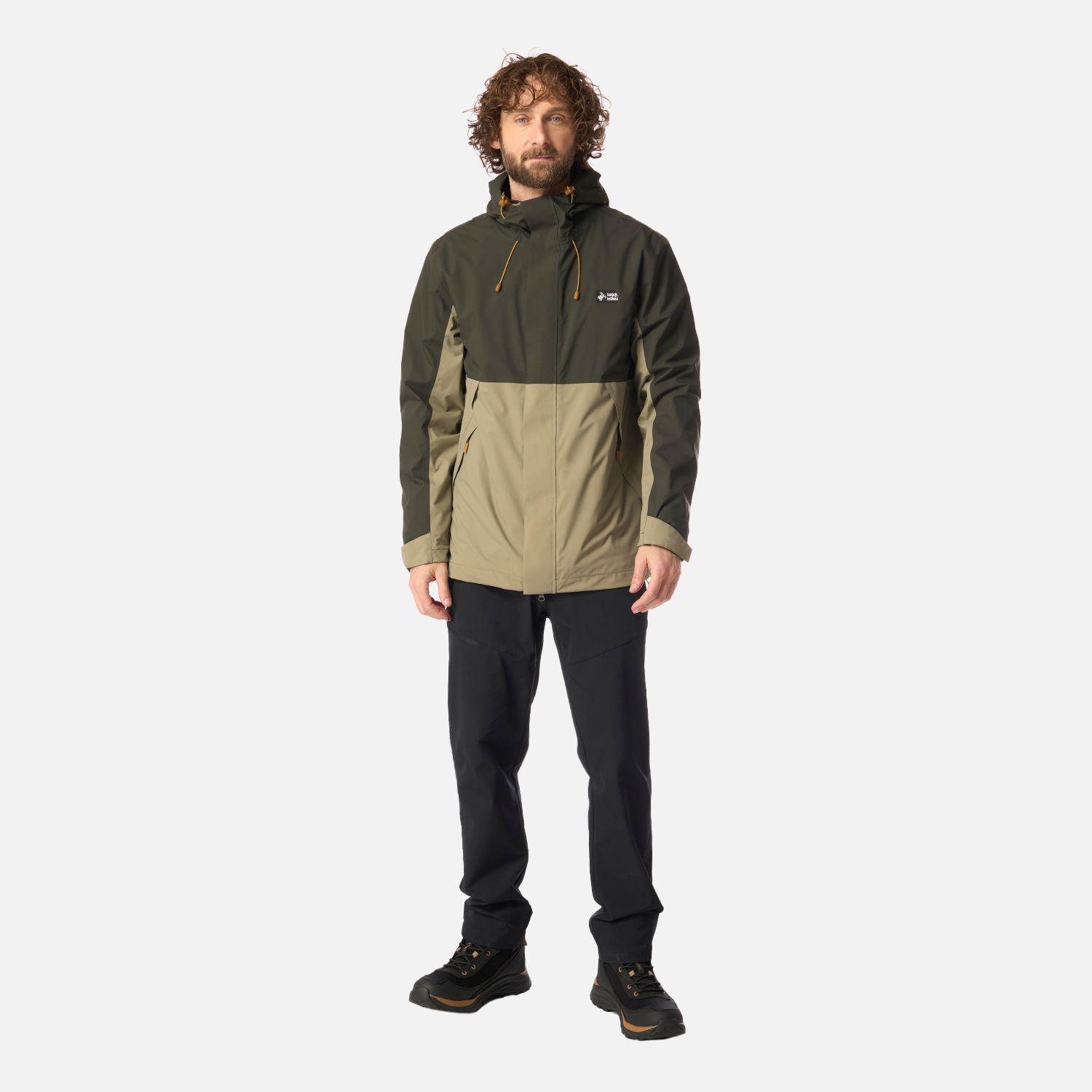 Chaqueta Hombre Escarcha Verde Militar Haka Honu I26-6