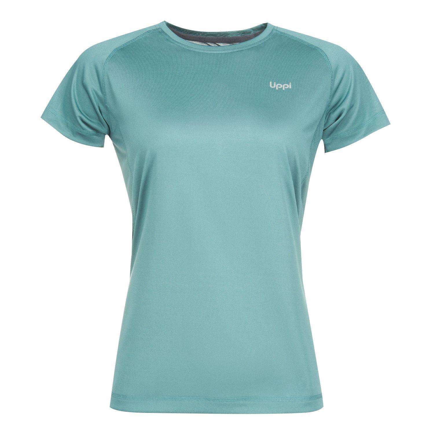 Polera Mujer Core Q-Dry T-Shirt Turquesa Lippi-0