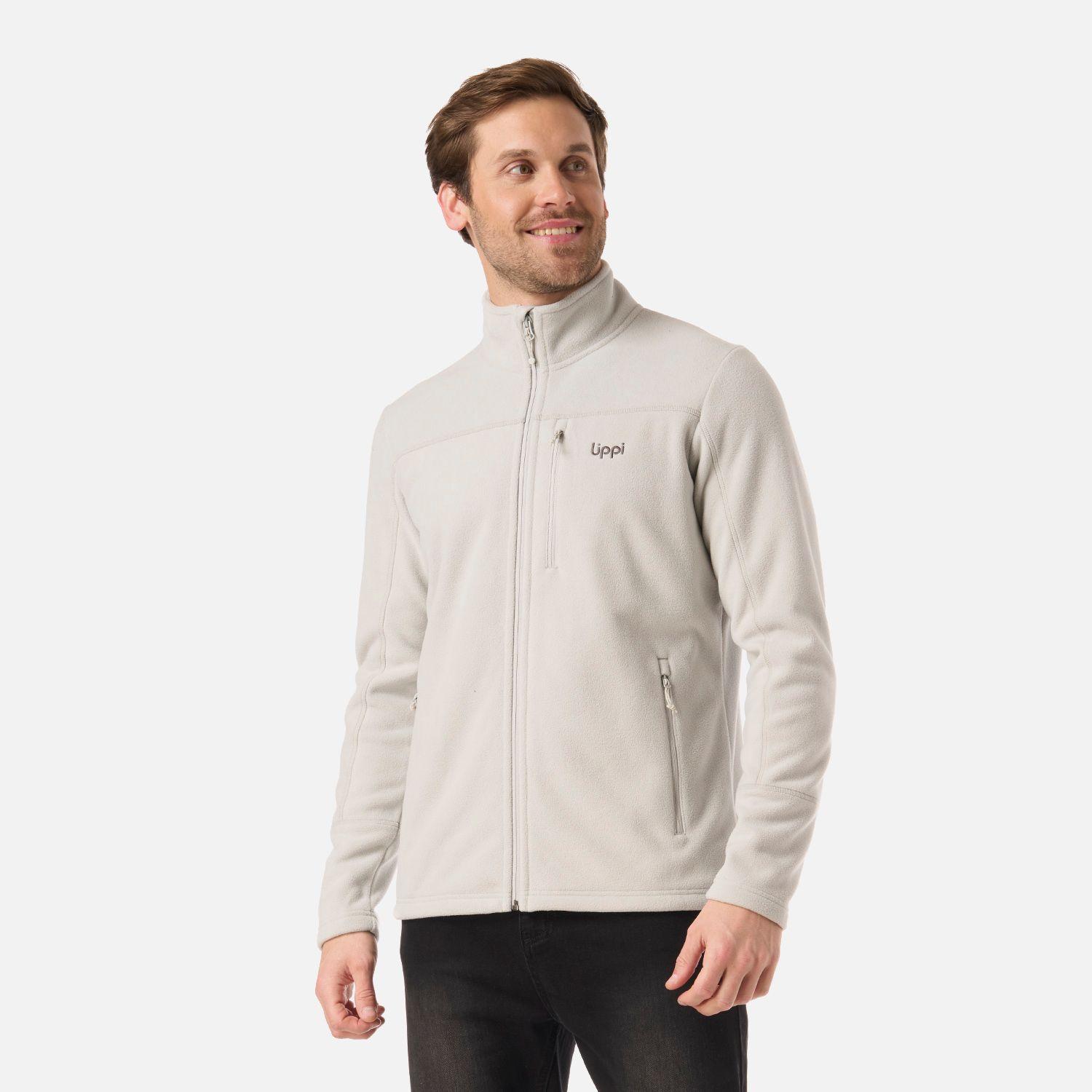 Polar Hombre Paicavi Therm-Pro Jacket Gris Claro Lippi V26-1