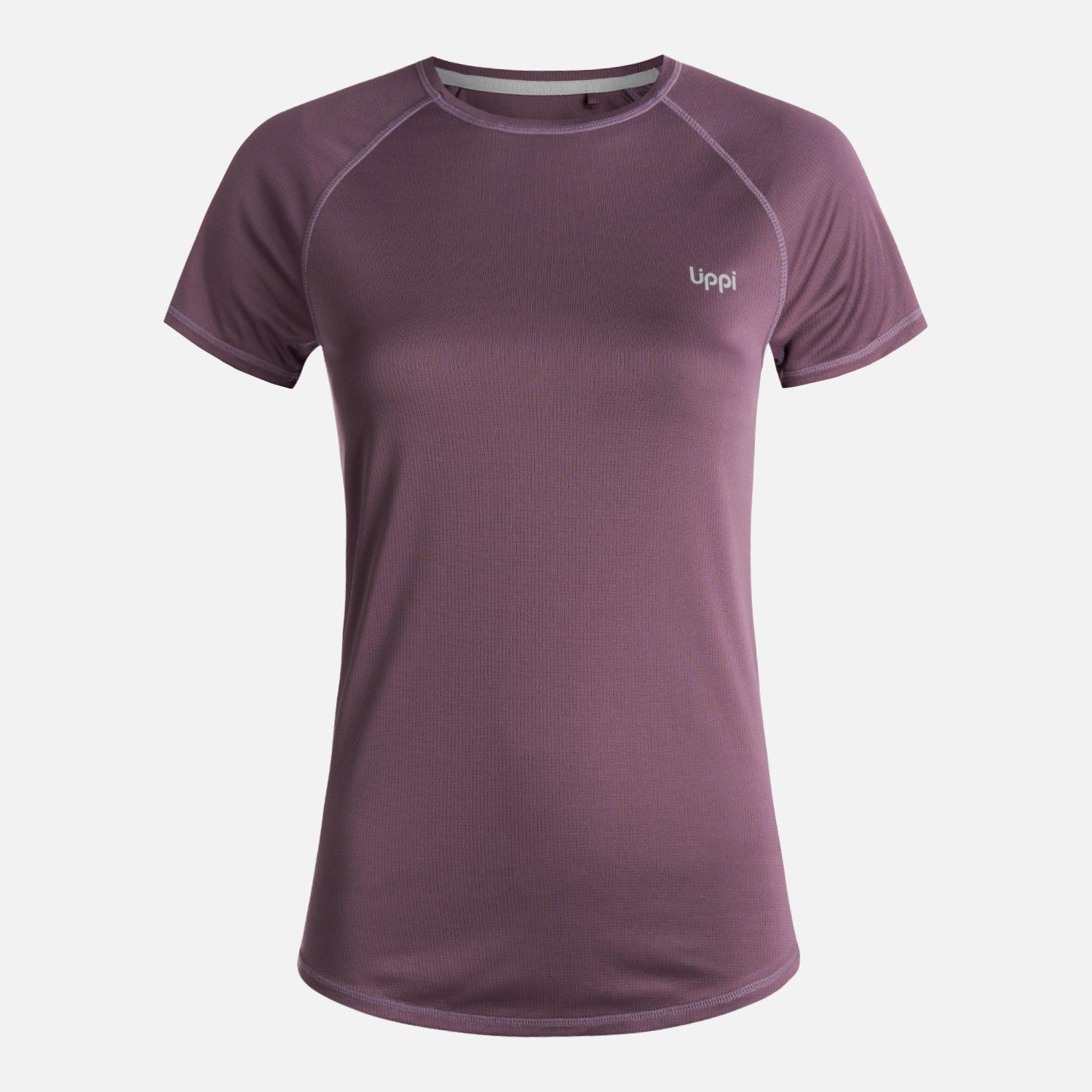 Polera Teen Girl Core Q-Dry T-Shirt Morado Lippi-0