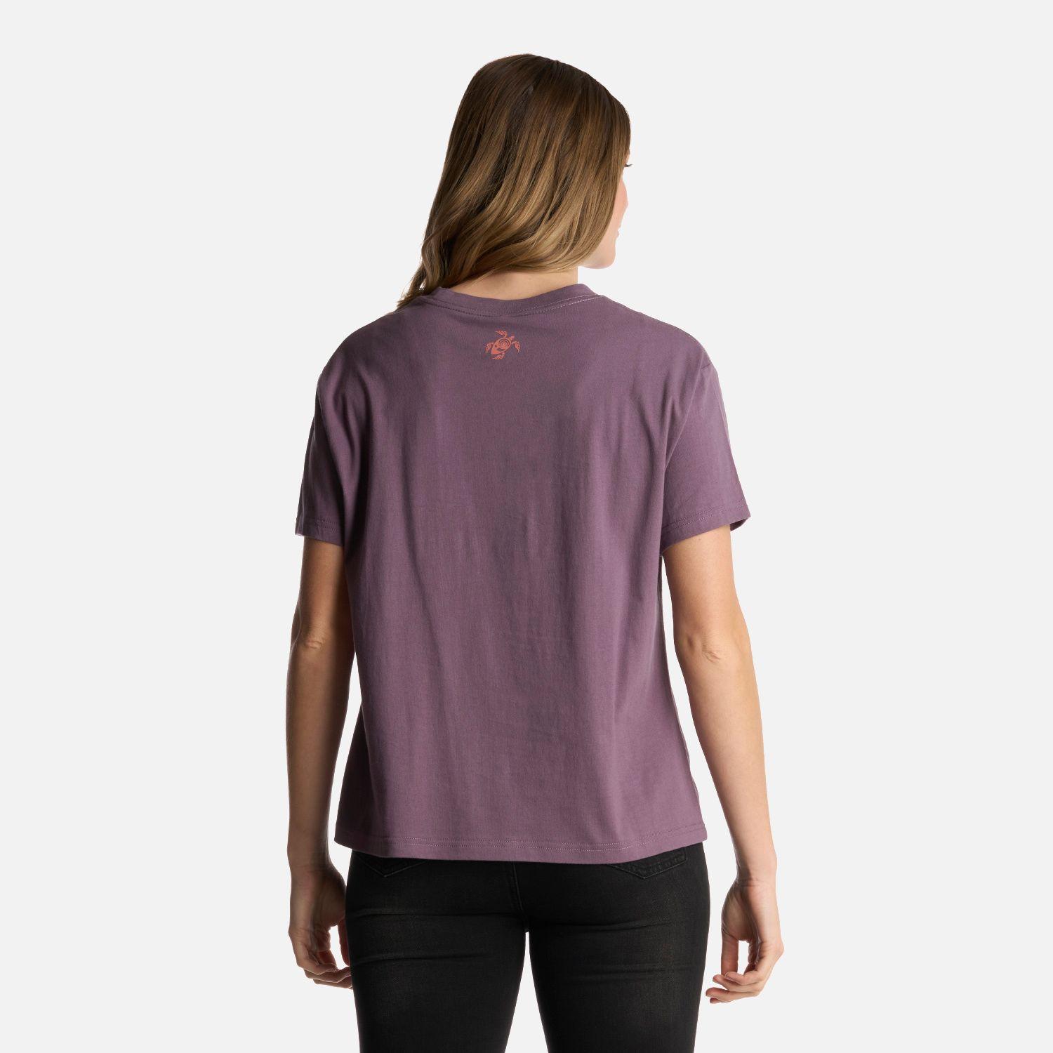 Polera Mujer Polo Morado Claro Haka Honu-2
