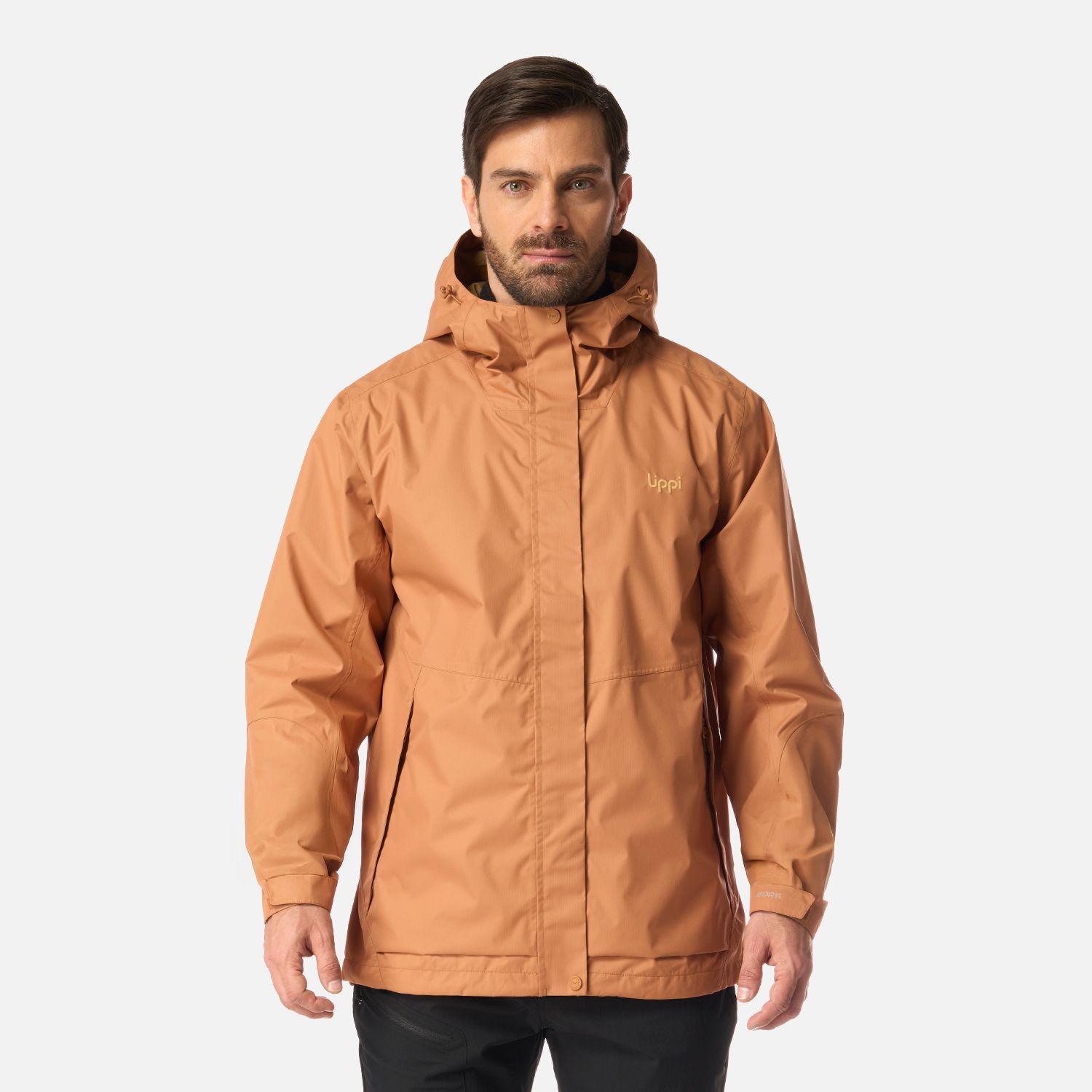 Chaqueta Hombre Blizzard B-Dry Hoody Jacket Cafe Claro Lippi I26-0