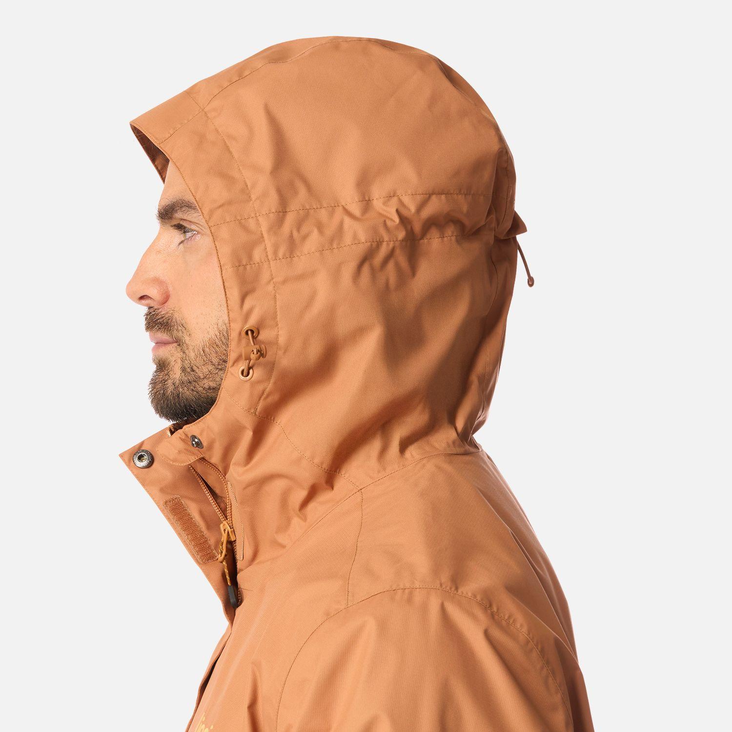 Chaqueta Hombre Blizzard B-Dry Hoody Jacket Cafe Claro Lippi I26-6