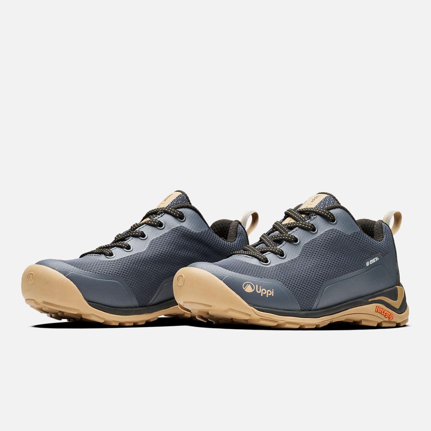 Zapato Niño  Intense Hike Kids Low Azul Noche Taupe Lippi-3