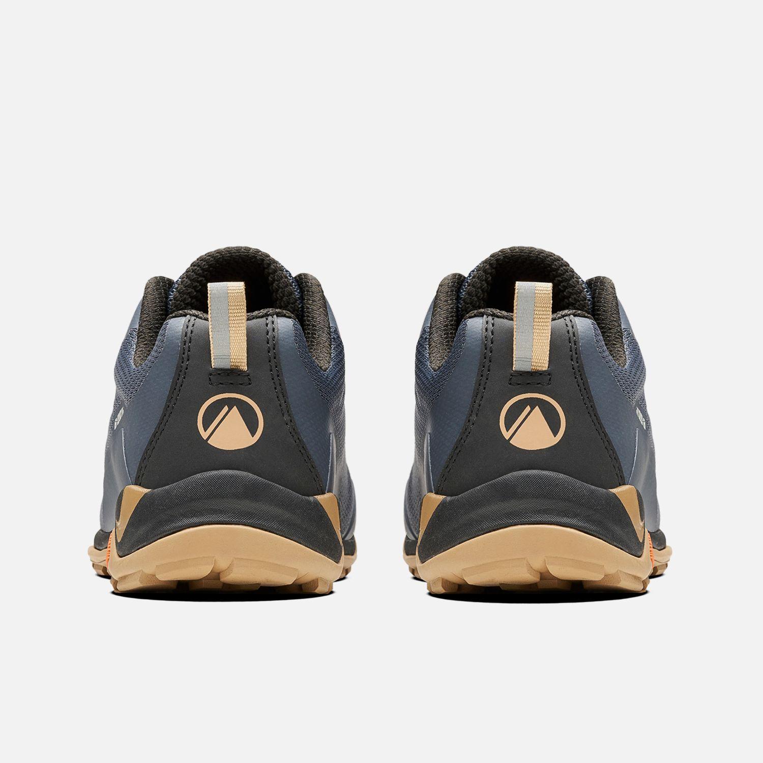 Zapato Niño  Intense Hike Kids Low Azul Noche Taupe Lippi-4
