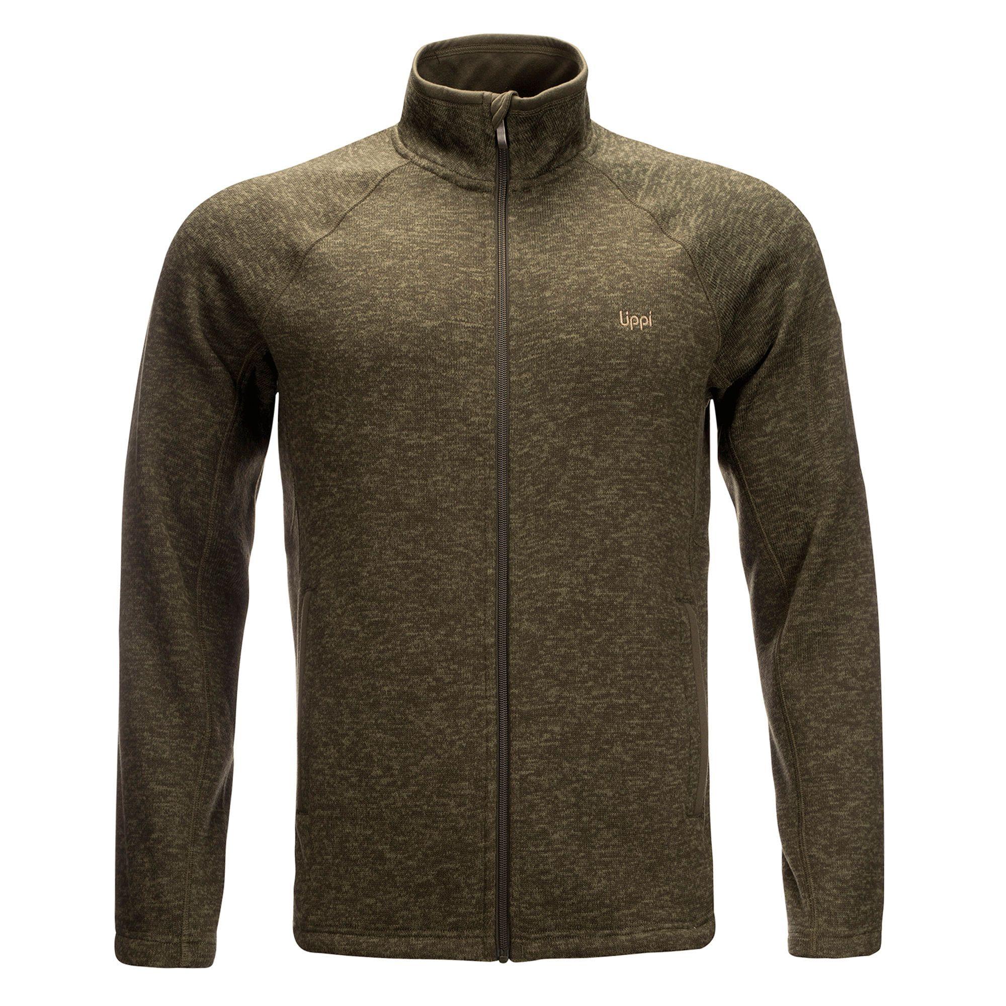 Chaqueta Hombre Coronado Blend-Pro Jacket Melange Verde Oscuro Lippi V20-0