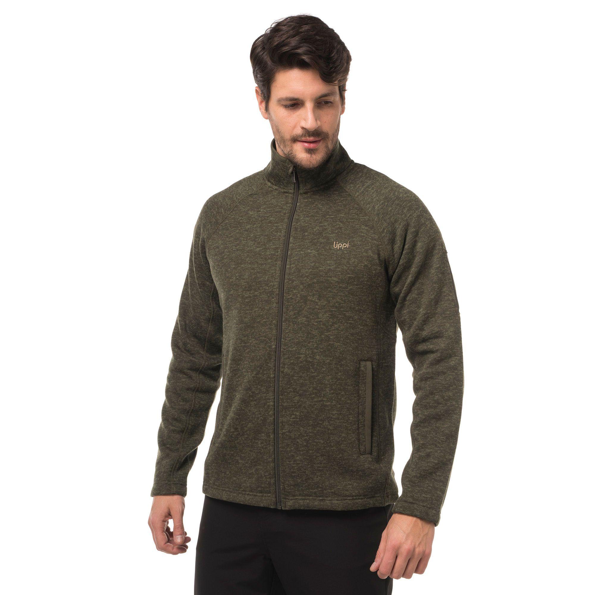 Chaqueta Hombre Coronado Blend-Pro Jacket Melange Verde Oscuro Lippi V20-1
