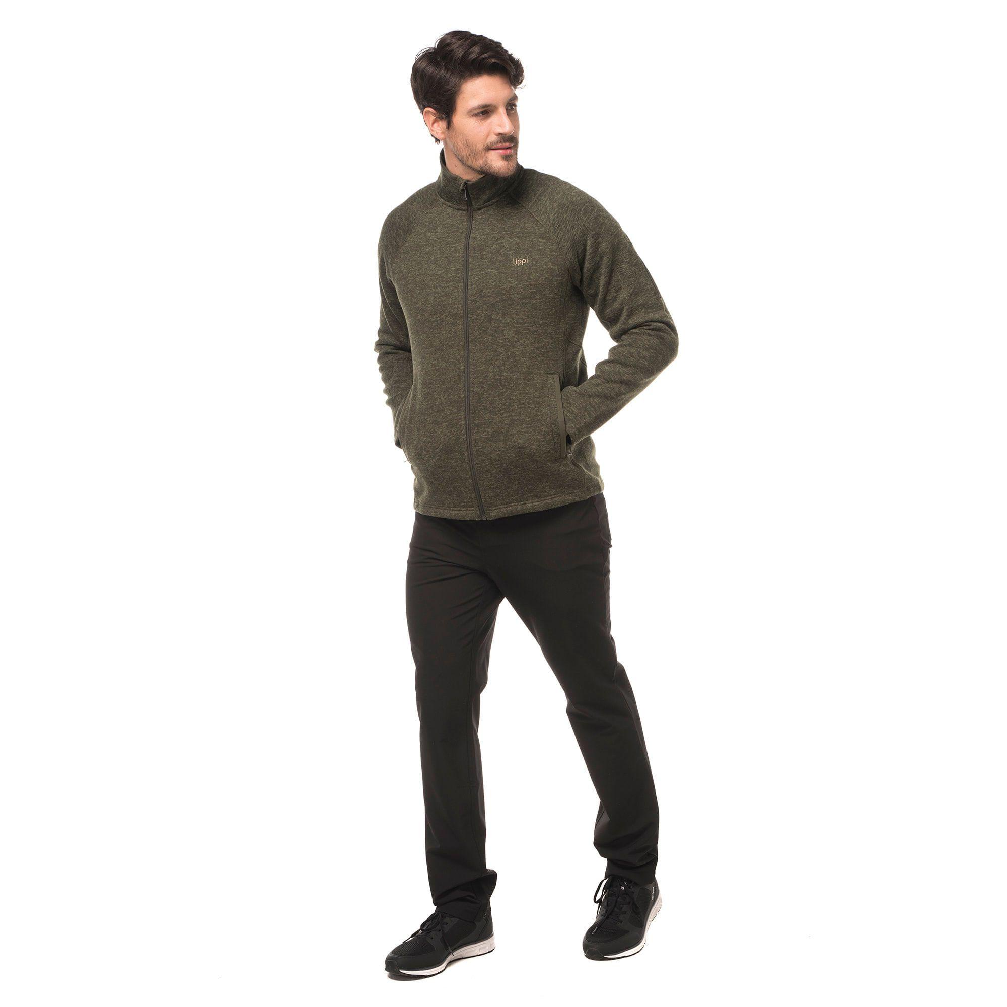Chaqueta Hombre Coronado Blend-Pro Jacket Melange Verde Oscuro Lippi V20-2