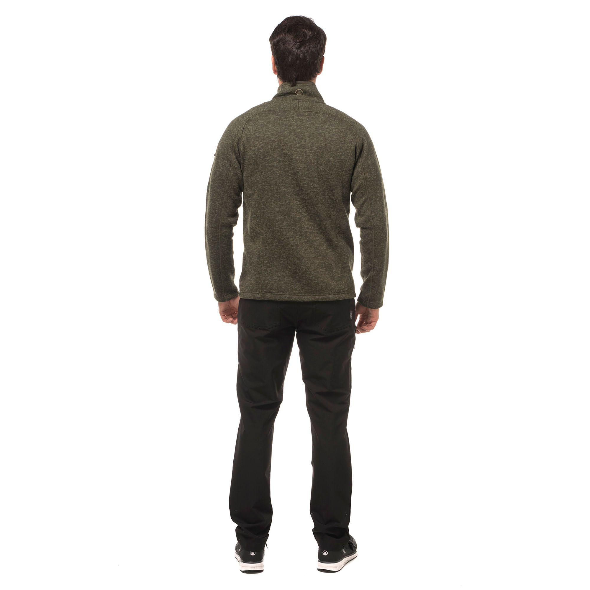Chaqueta Hombre Coronado Blend-Pro Jacket Melange Verde Oscuro Lippi V20-3